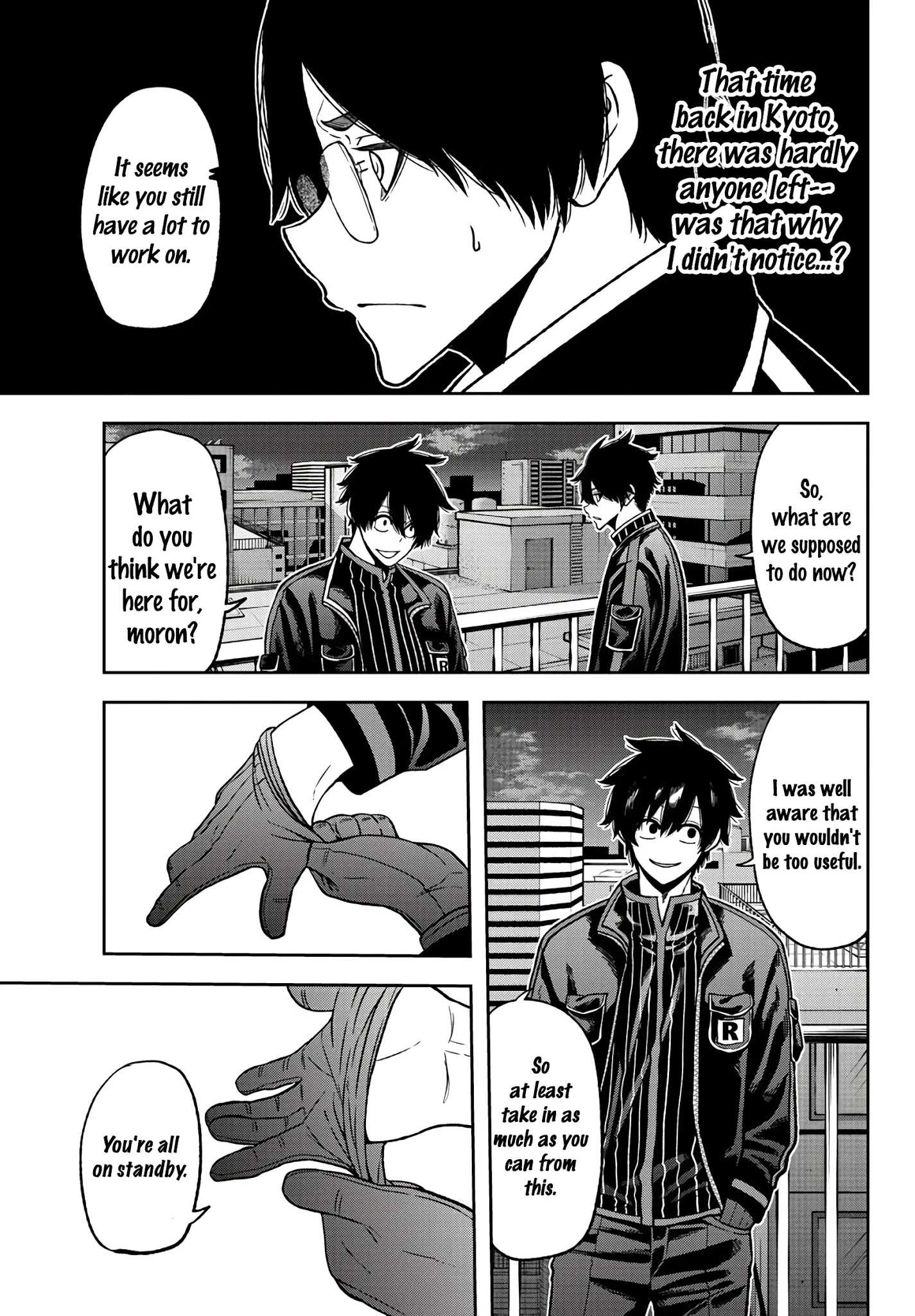 Read Tougen Anki EN Manga Online
