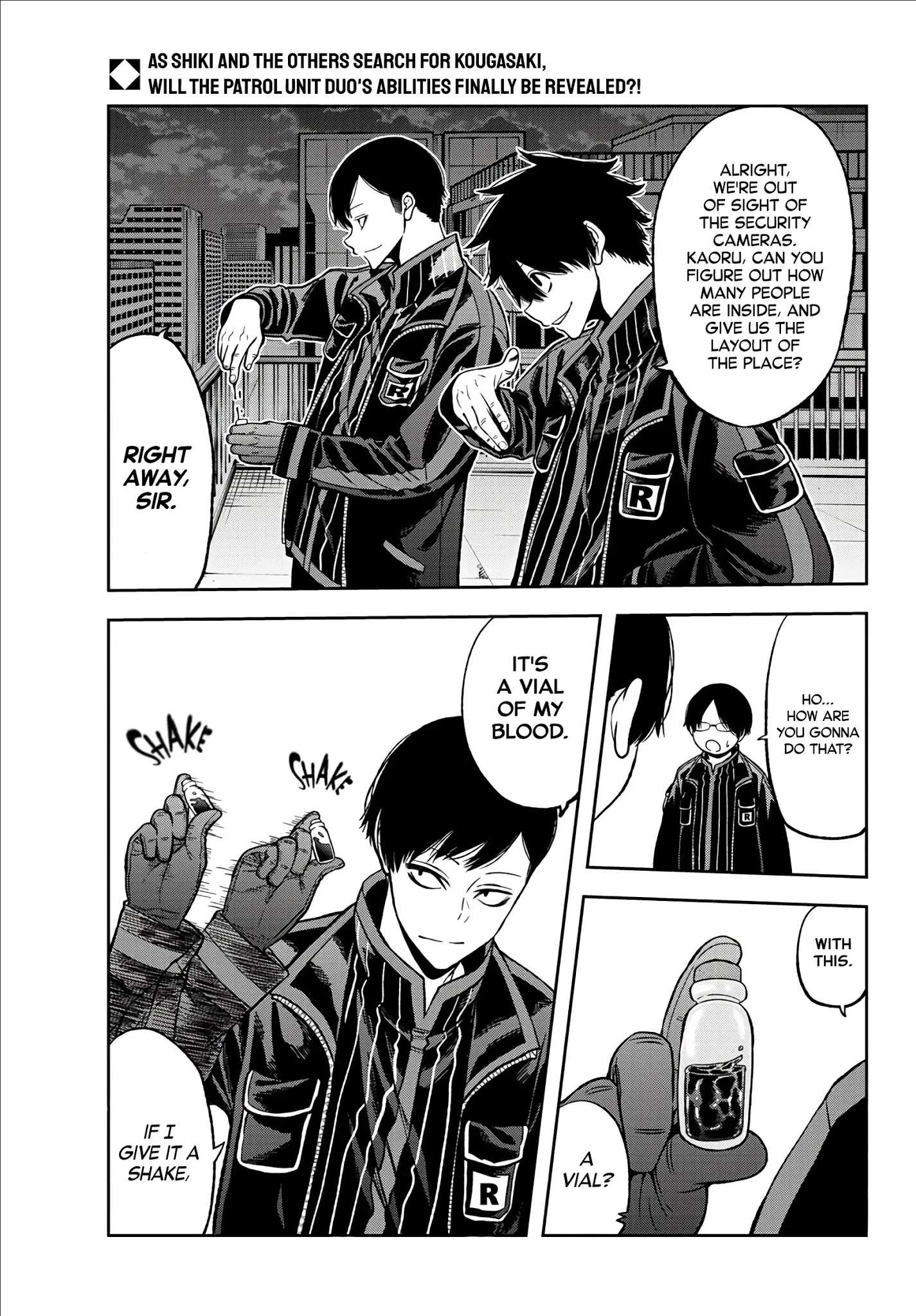 Read Tougen Anki EN Manga Online