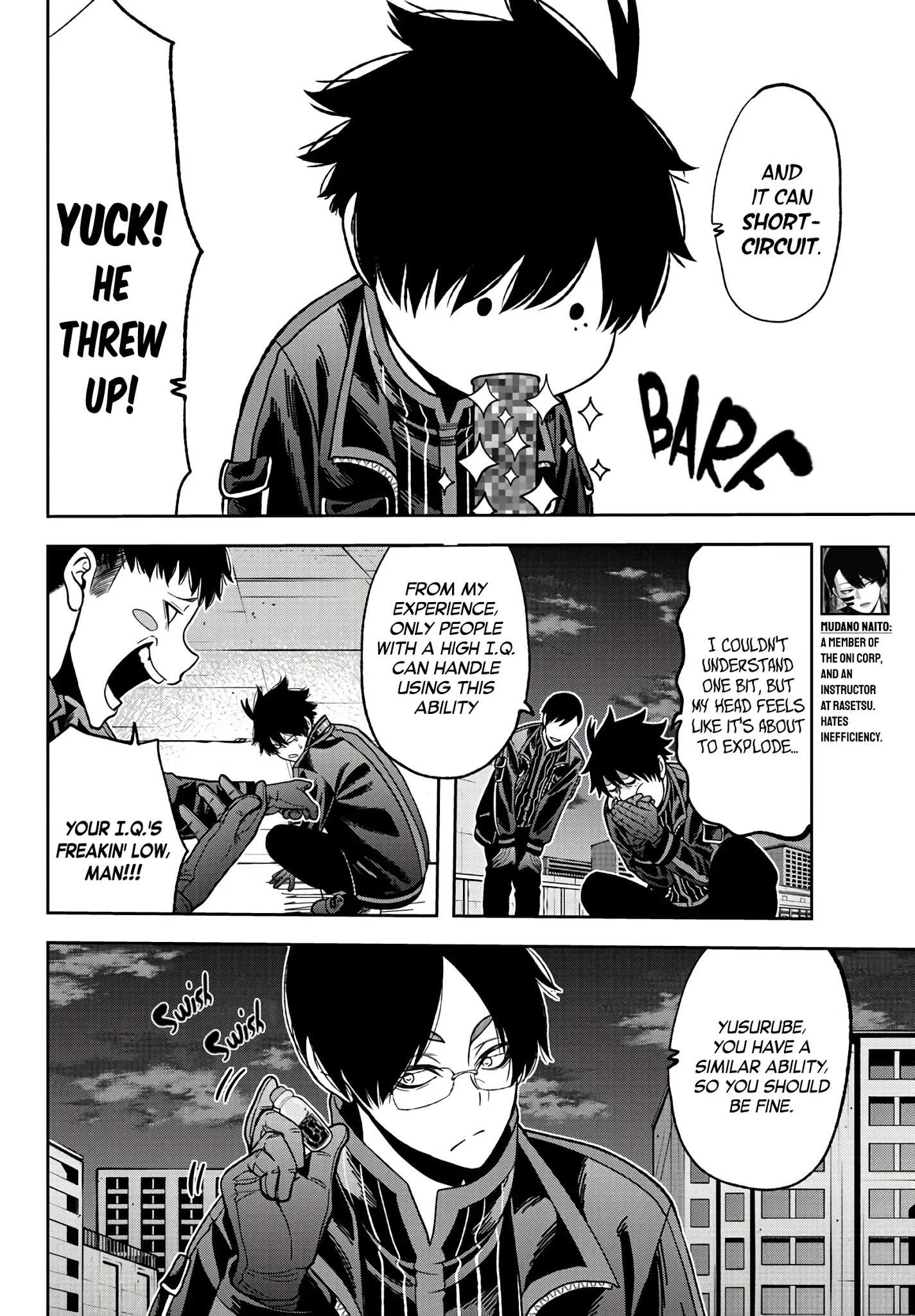 Read Tougen Anki EN Manga Online