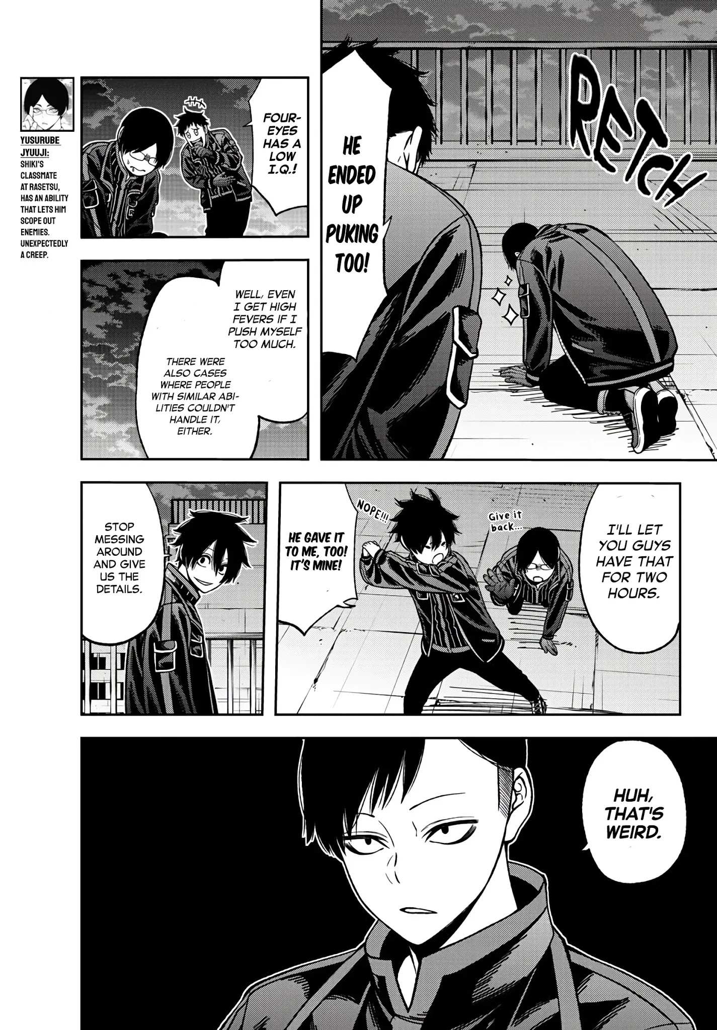 Read Tougen Anki EN Manga Online