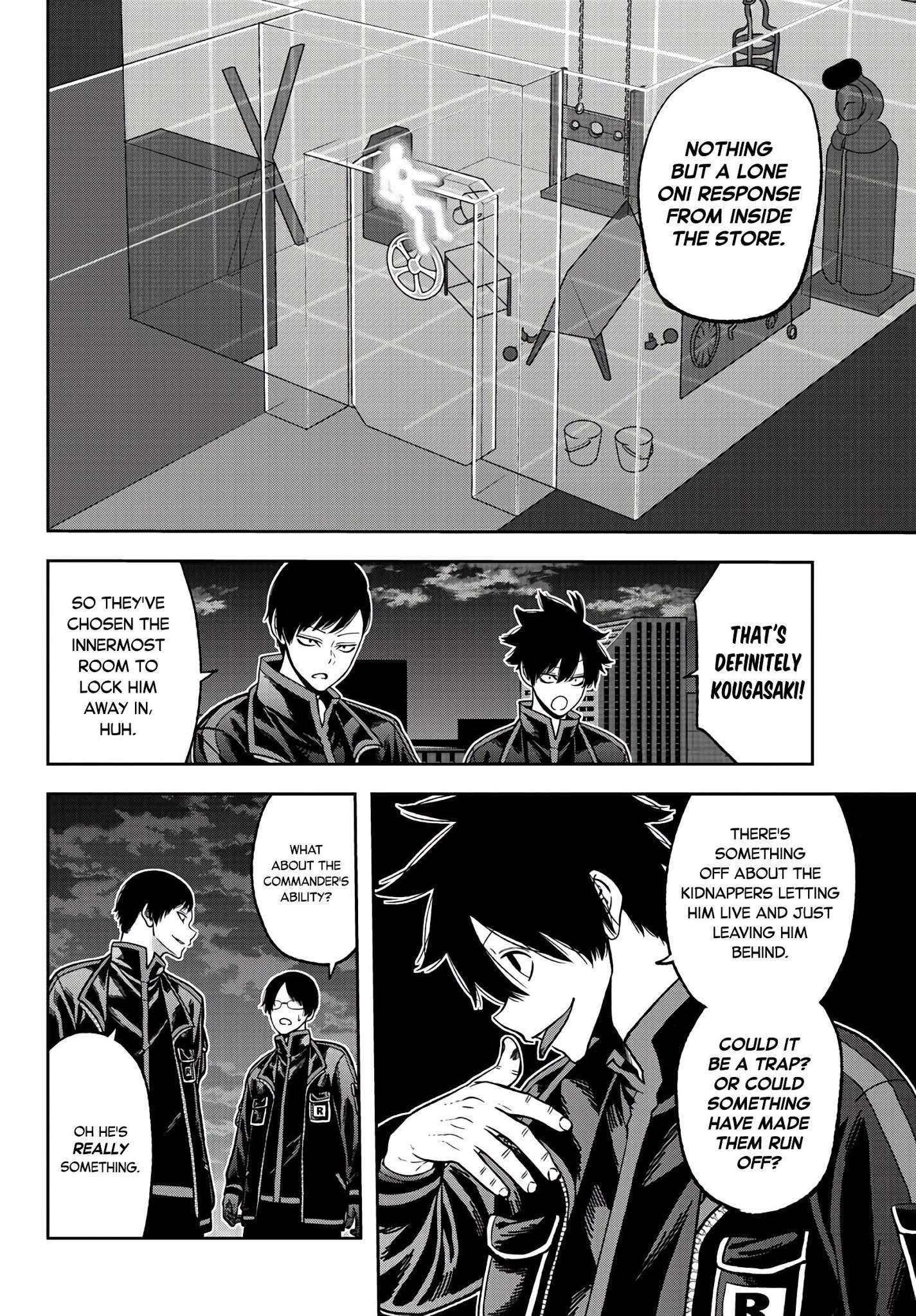 Read Tougen Anki EN Manga Online