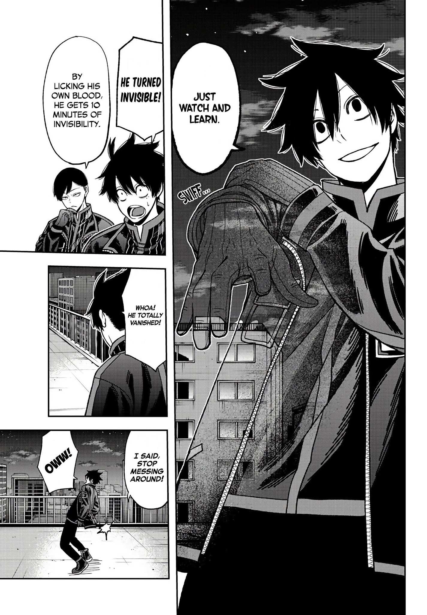 Read Tougen Anki EN Manga Online