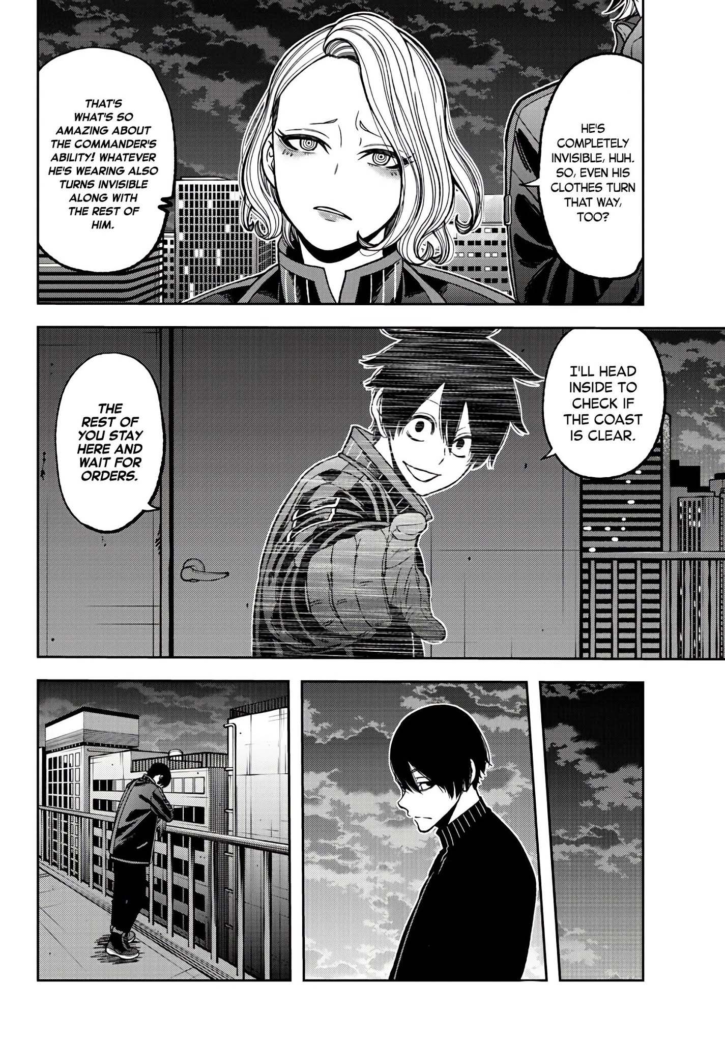 Read Tougen Anki EN Manga Online