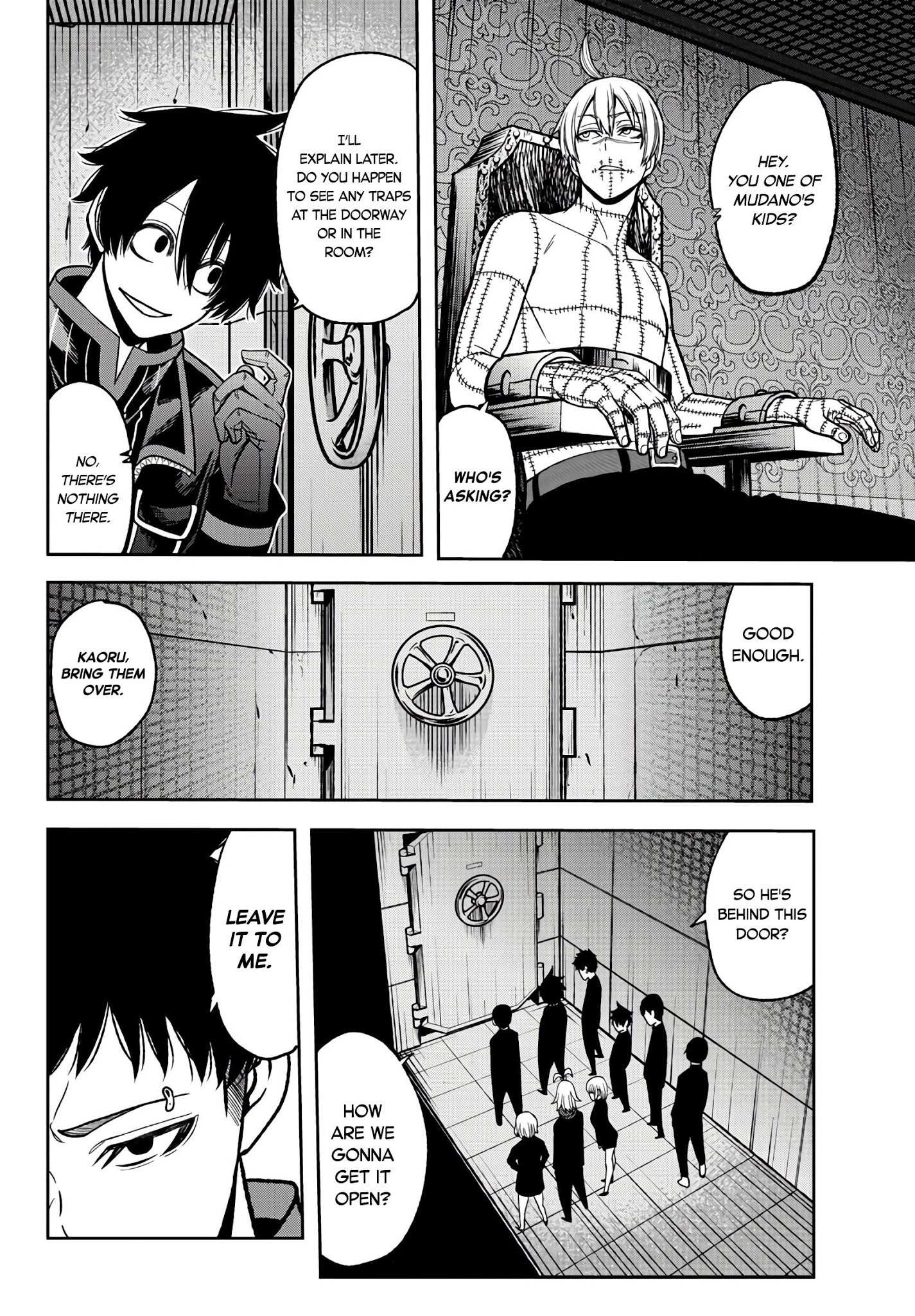 Read Tougen Anki EN Manga Online