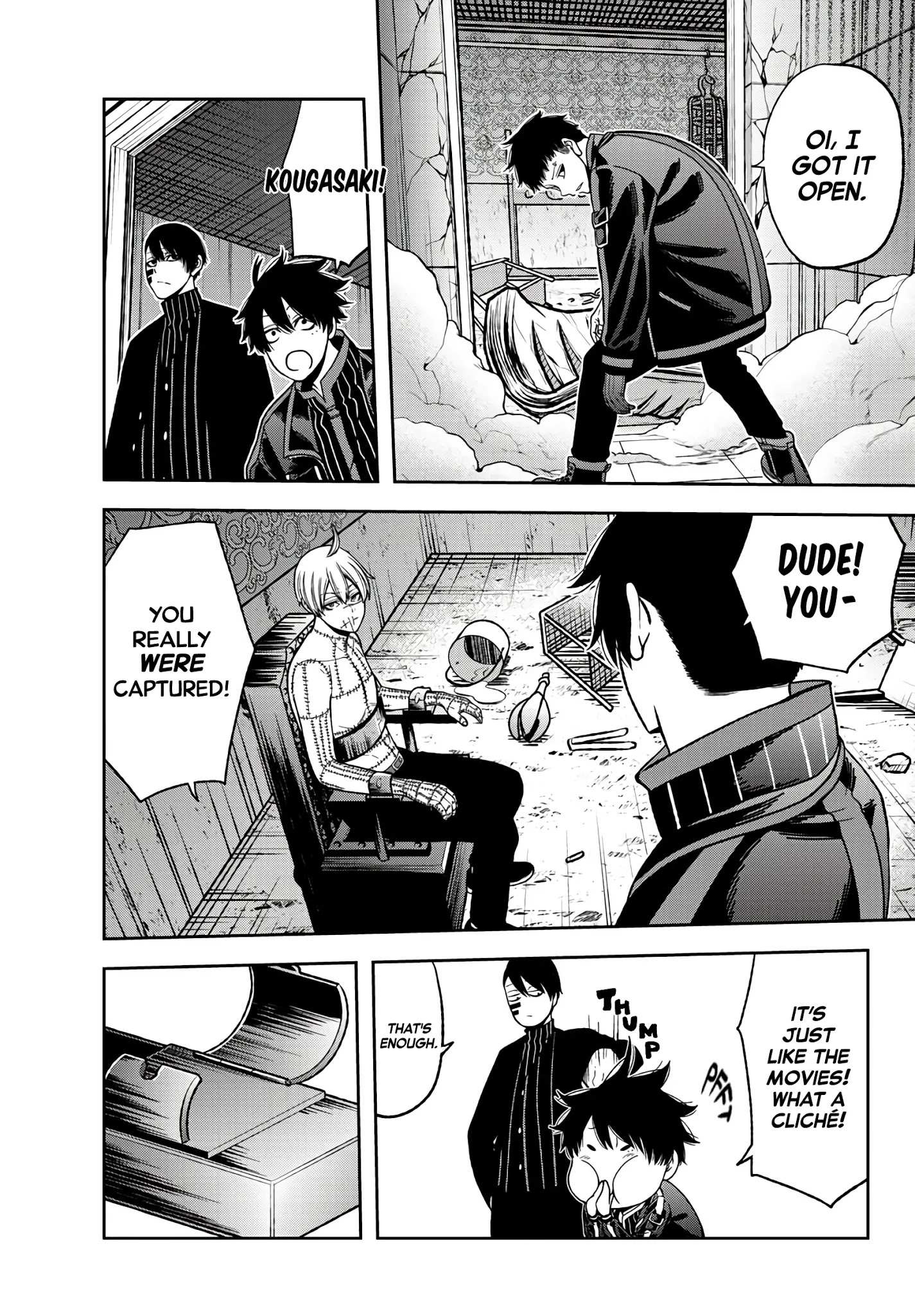 Read Tougen Anki EN Manga Online