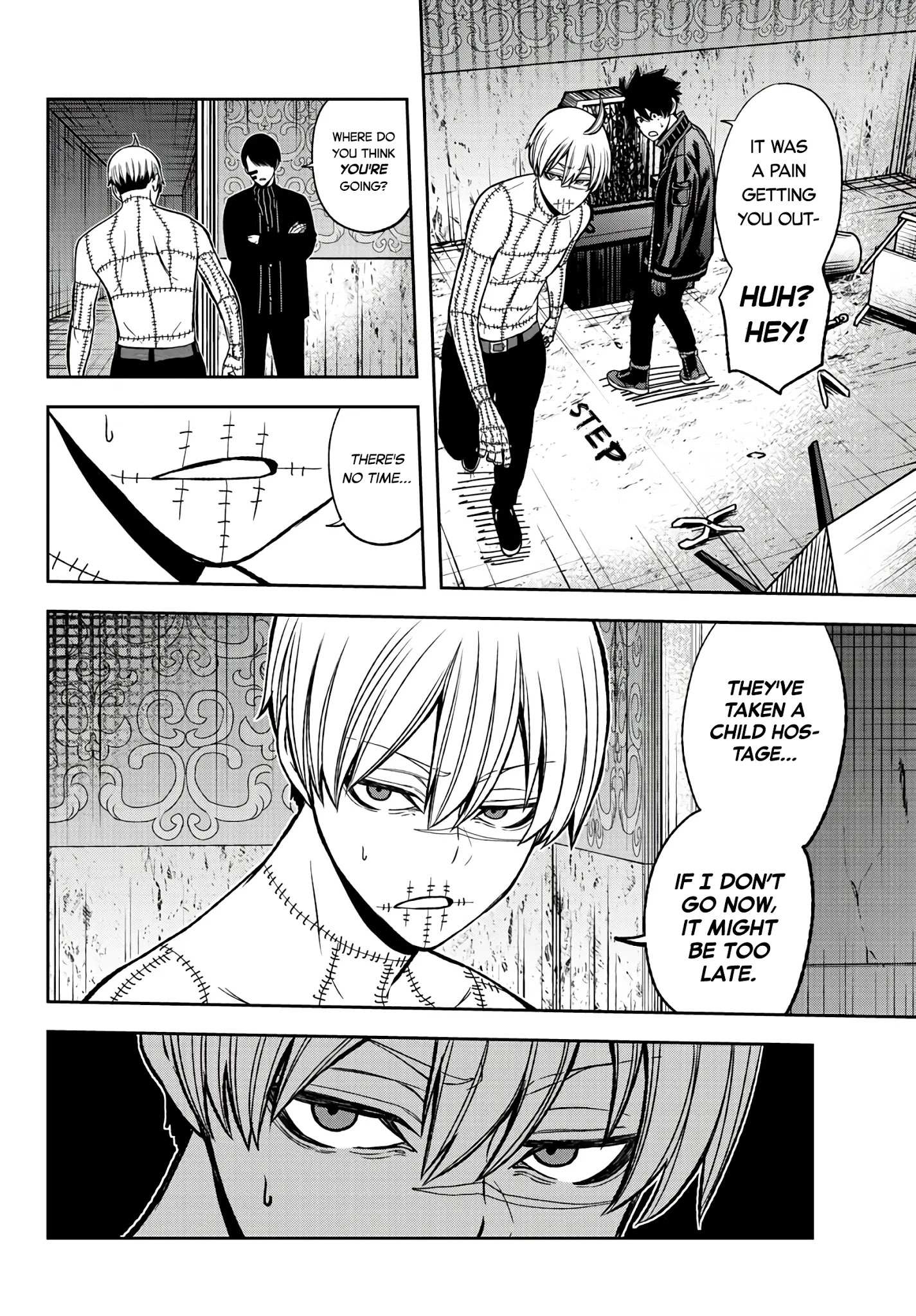 Read Tougen Anki EN Manga Online