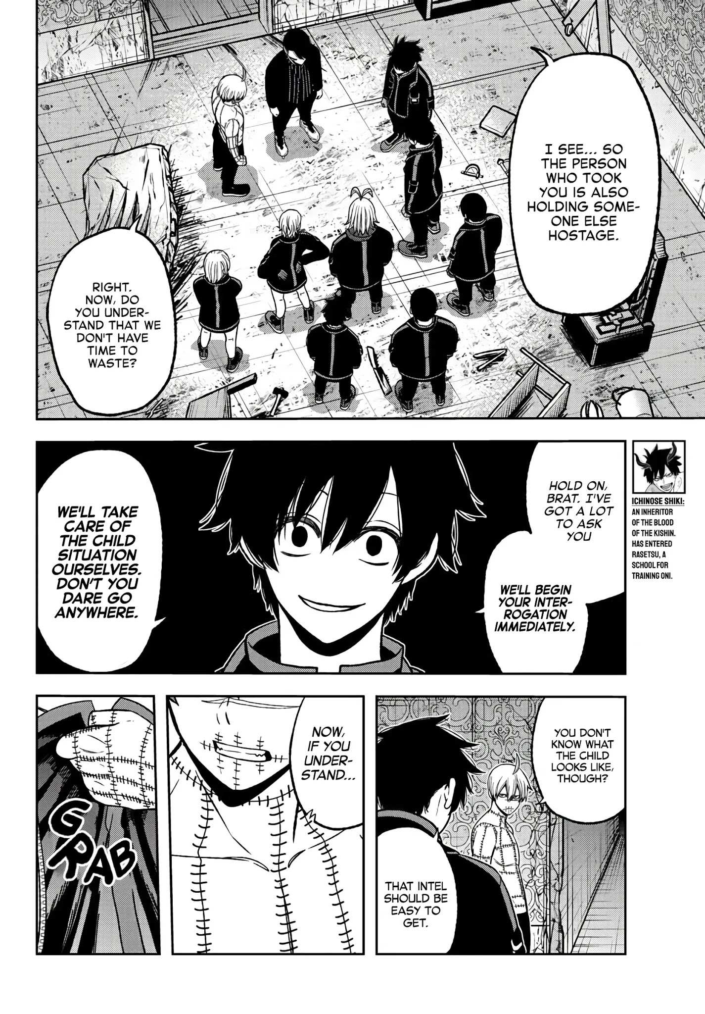 Read Tougen Anki EN Manga Online
