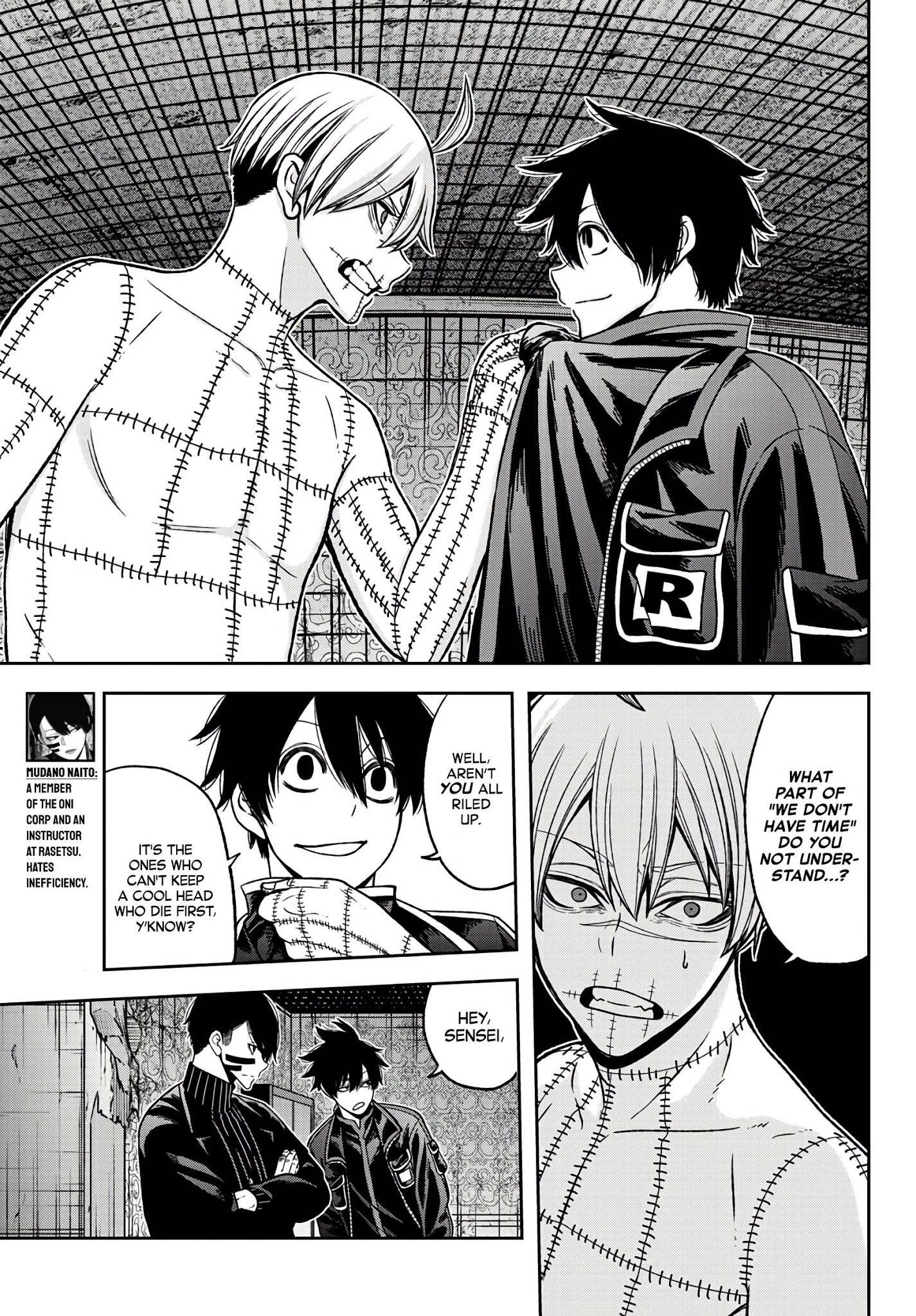 Read Tougen Anki EN Manga Online
