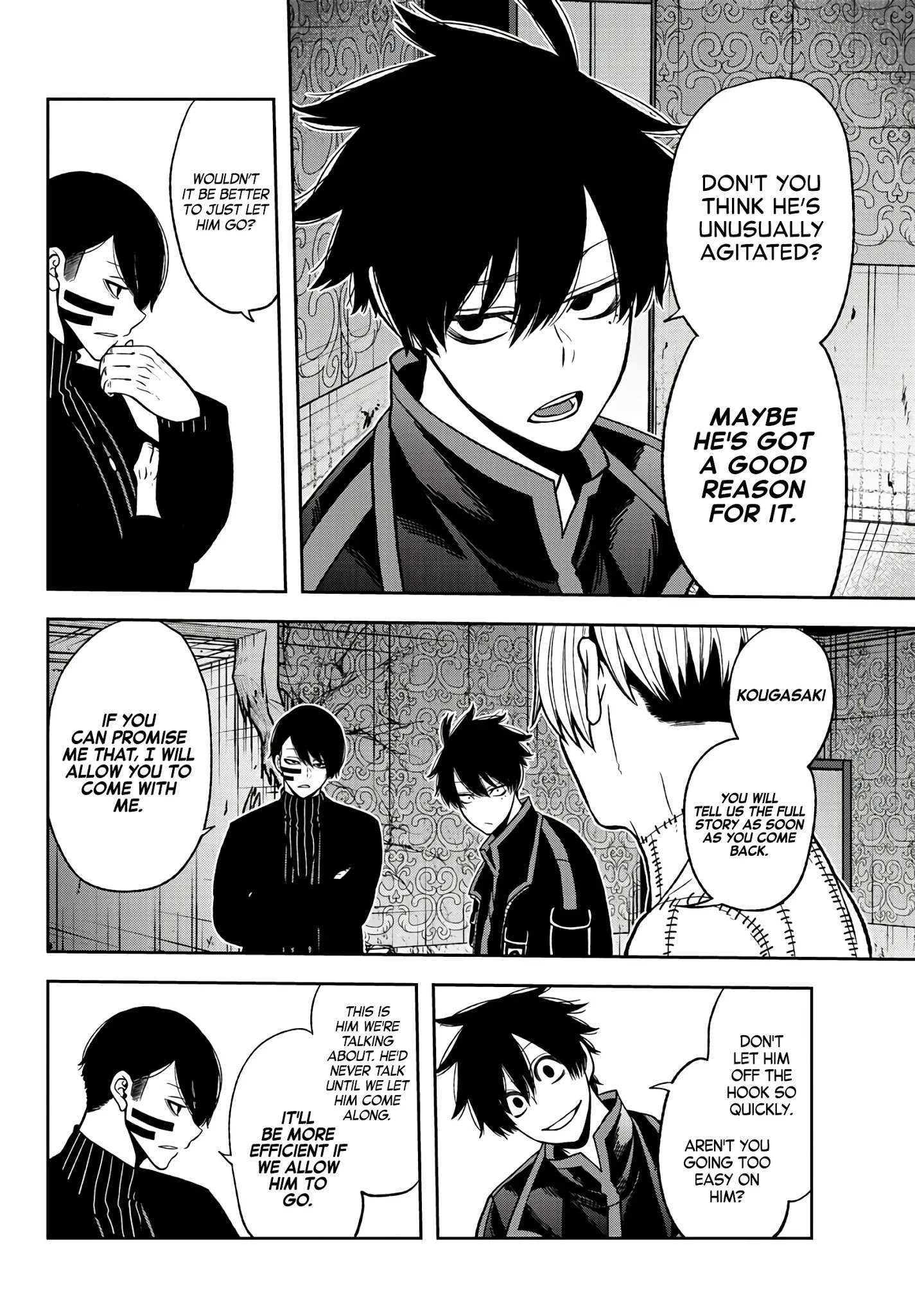 Read Tougen Anki EN Manga Online
