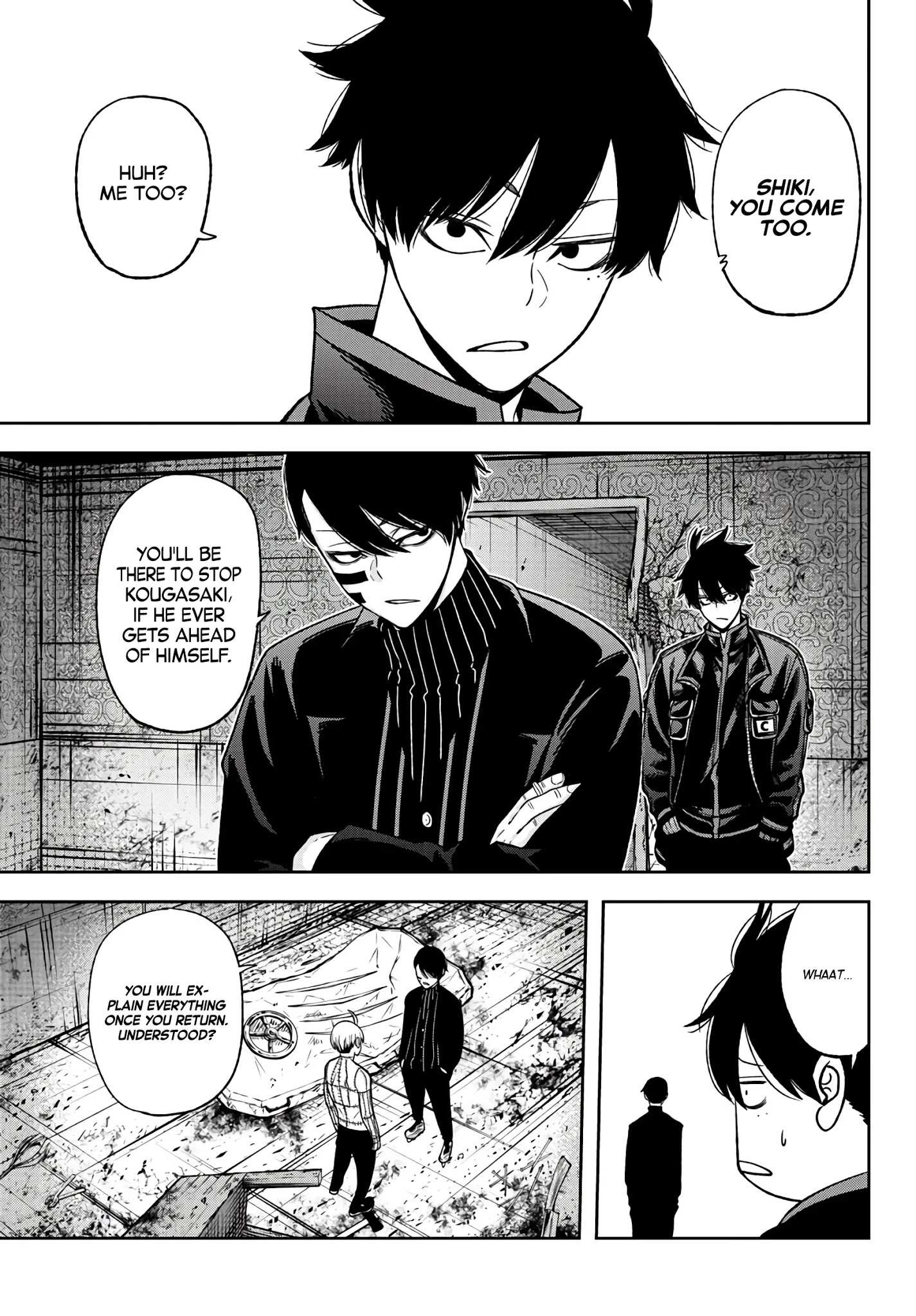 Read Tougen Anki EN Manga Online