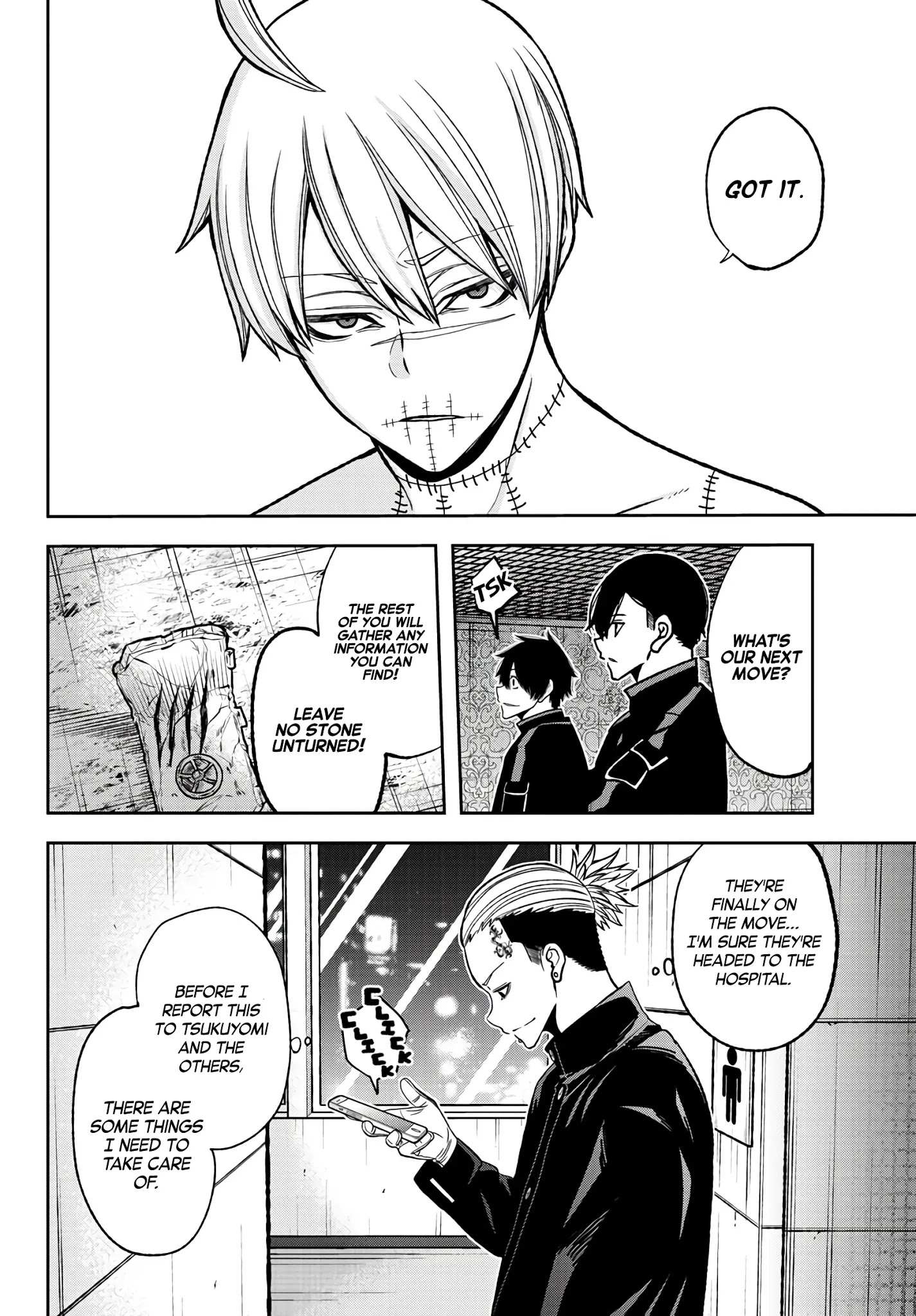 Read Tougen Anki EN Manga Online