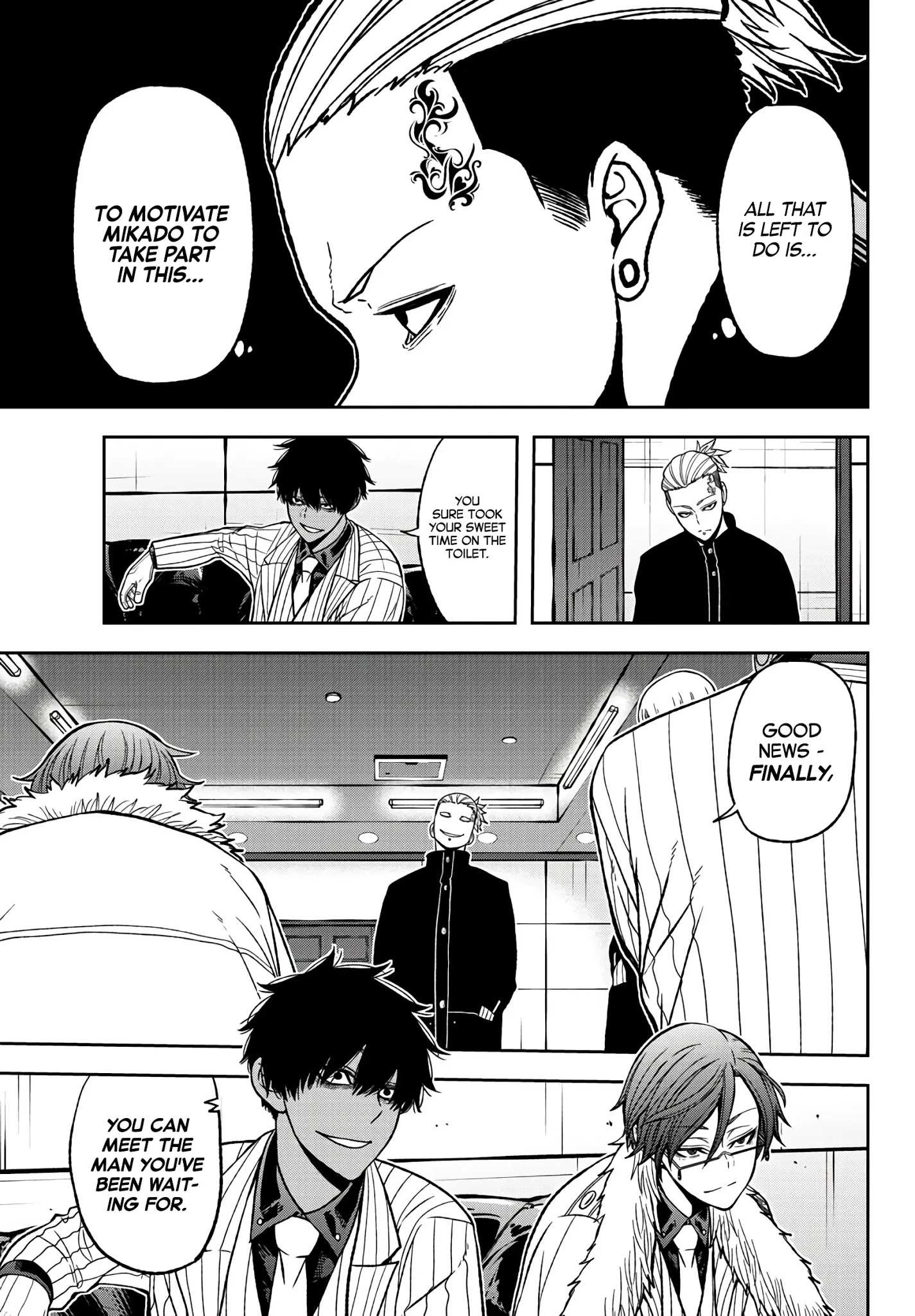 Read Tougen Anki EN Manga Online