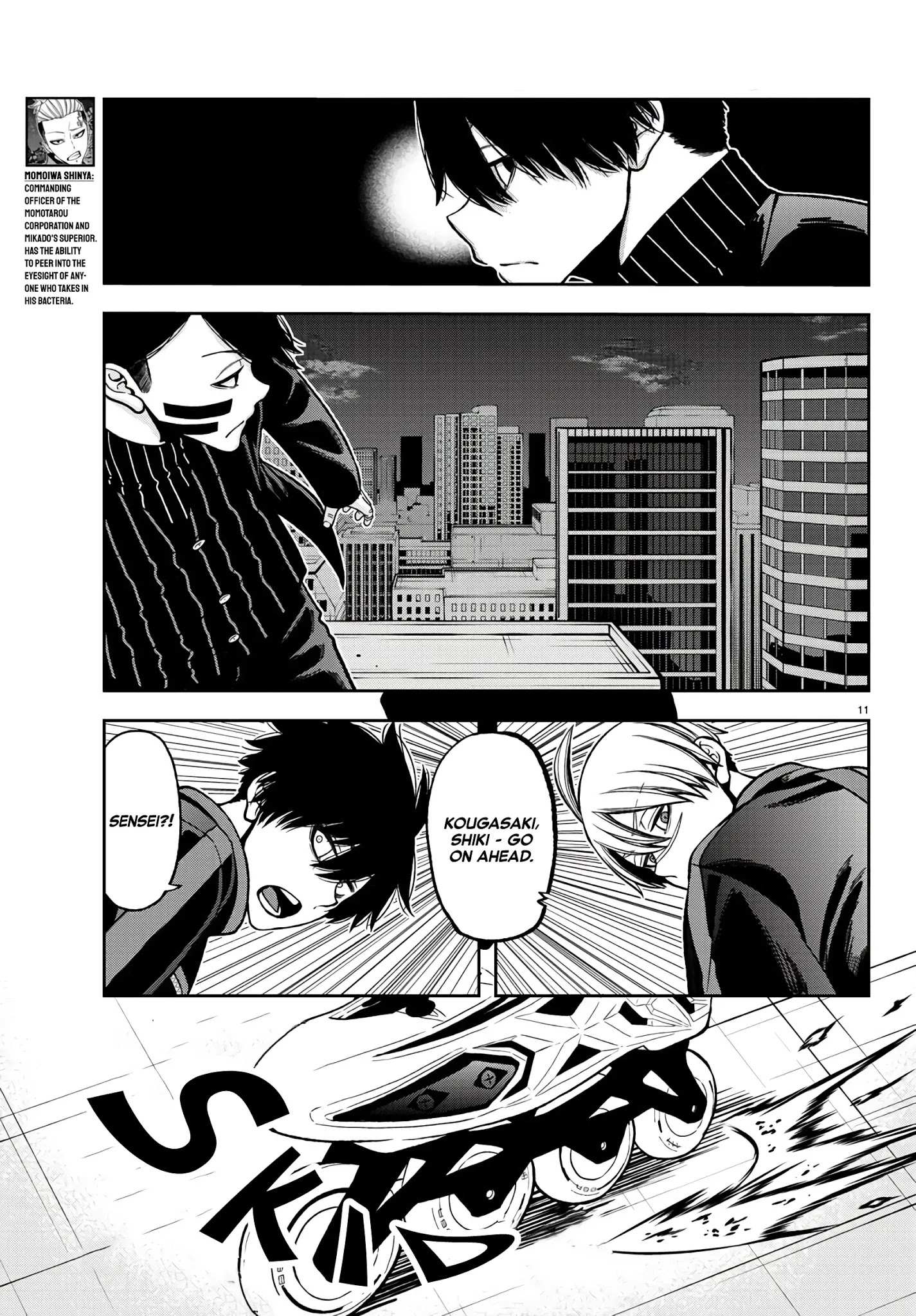 Read Tougen Anki EN Manga Online