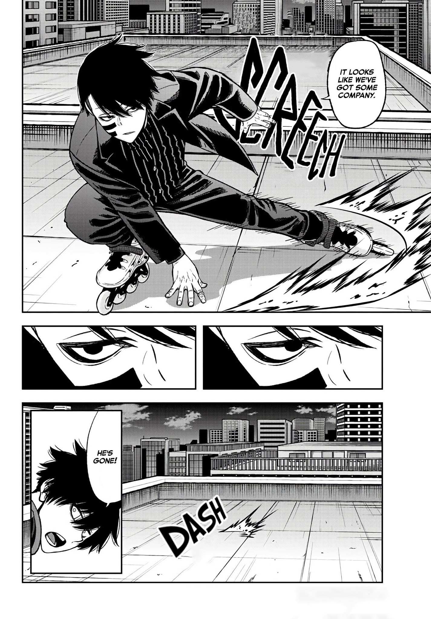Read Tougen Anki EN Manga Online