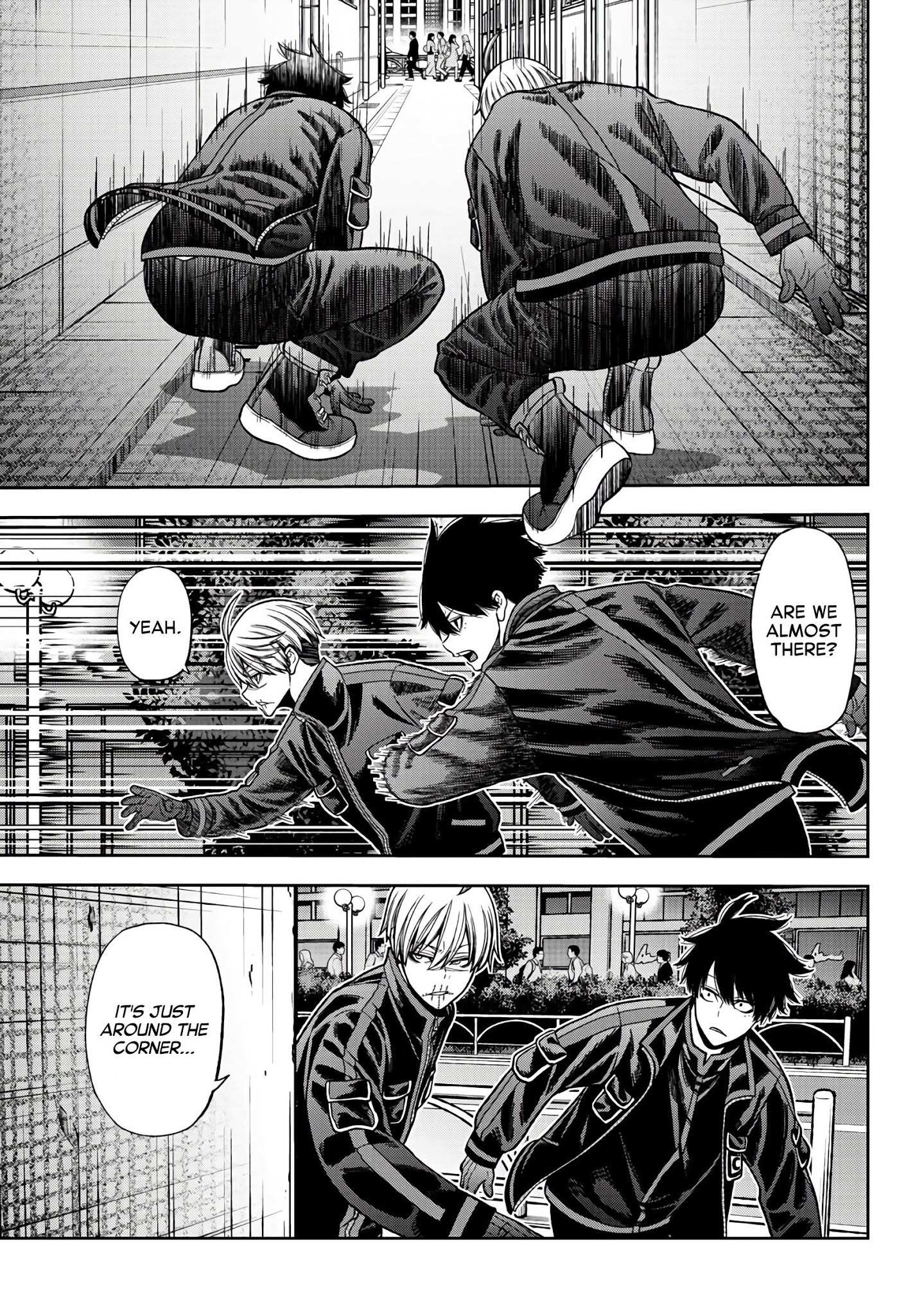 Read Tougen Anki EN Manga Online