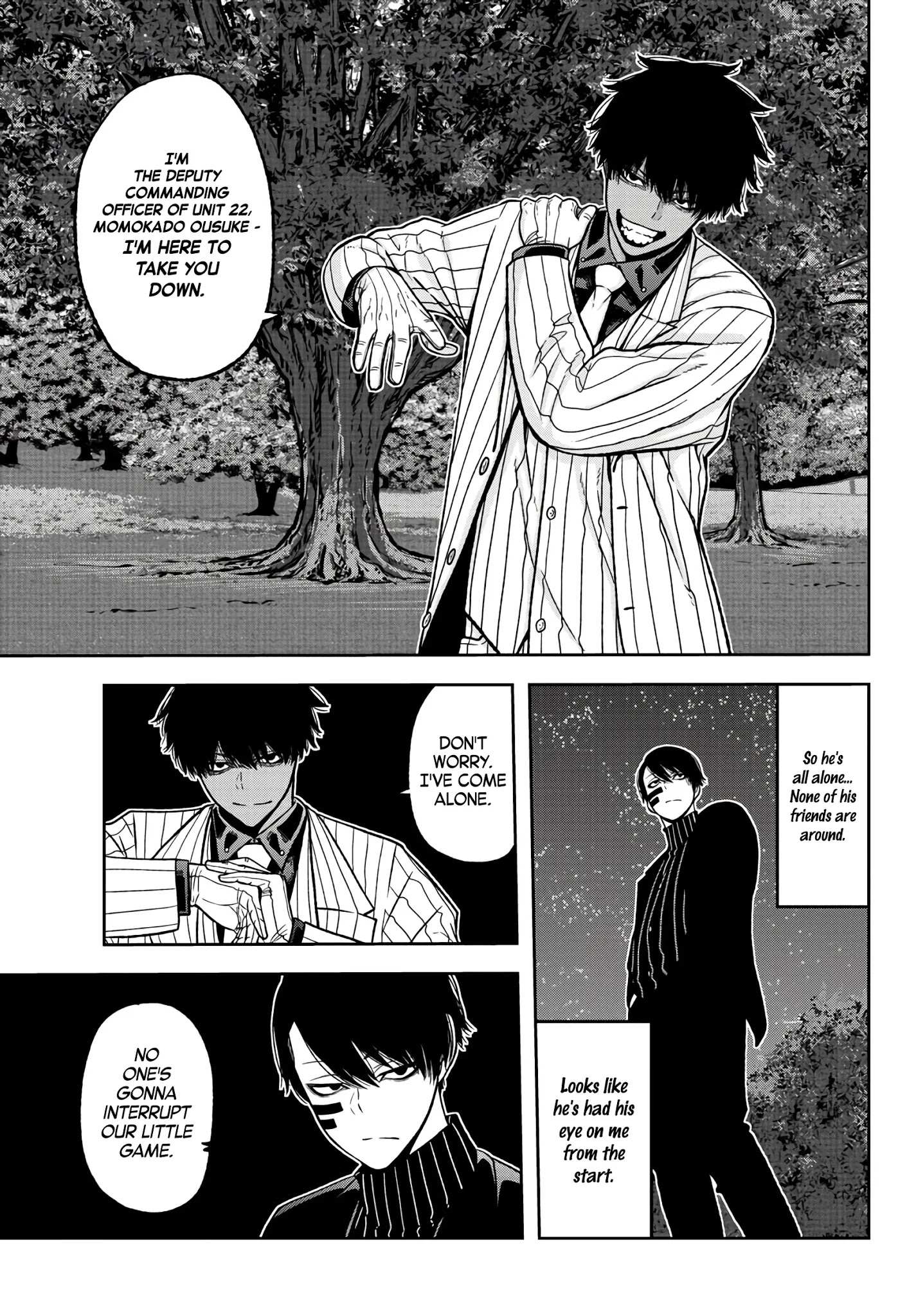 Read Tougen Anki EN Manga Online
