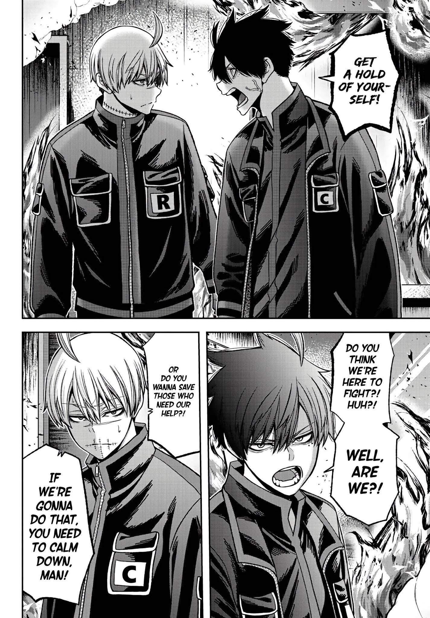 Read Tougen Anki EN Manga Online
