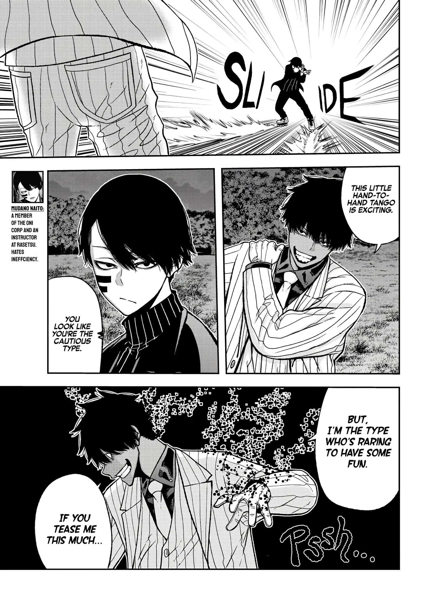Read Tougen Anki EN Manga Online