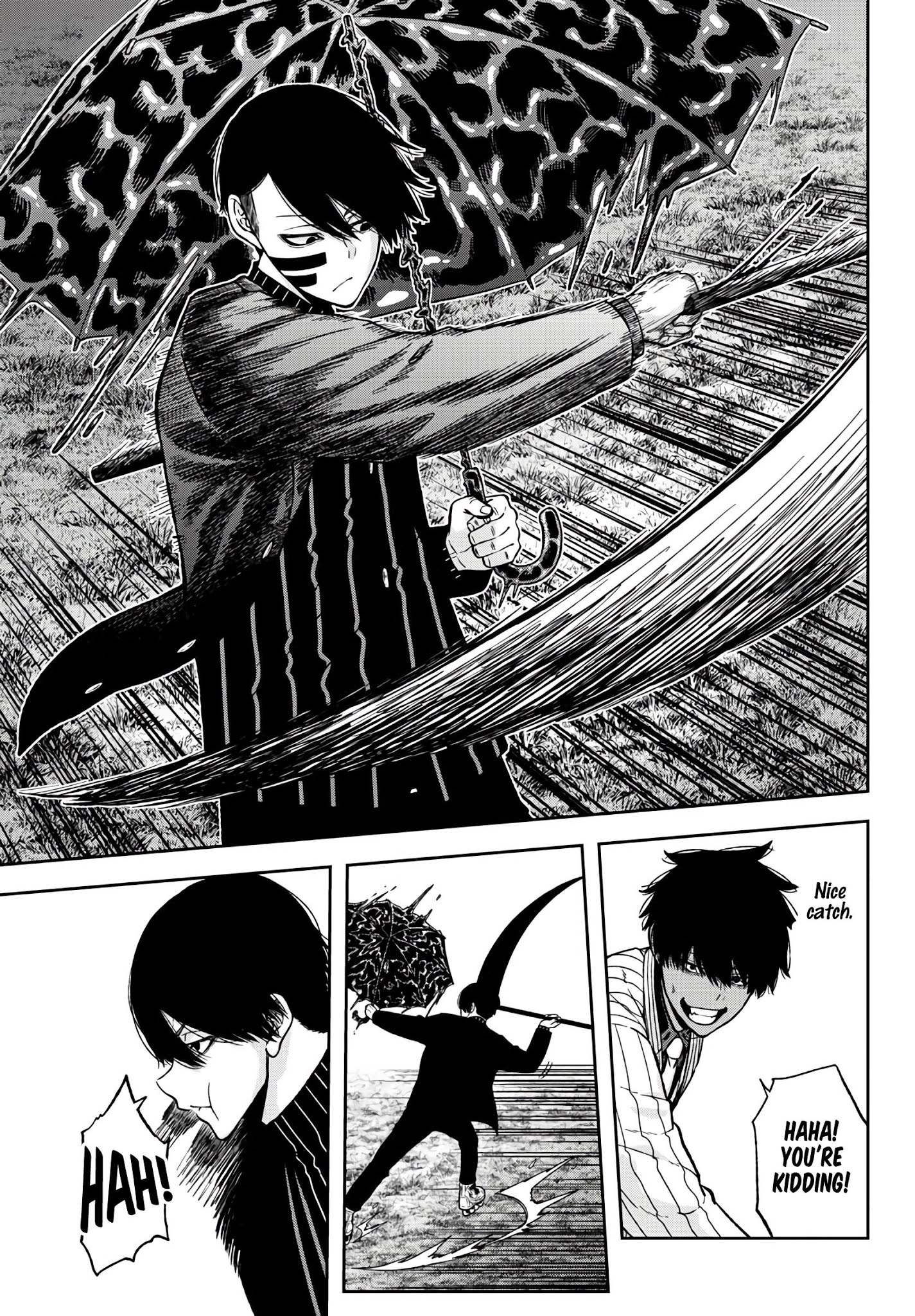 Read Tougen Anki EN Manga Online