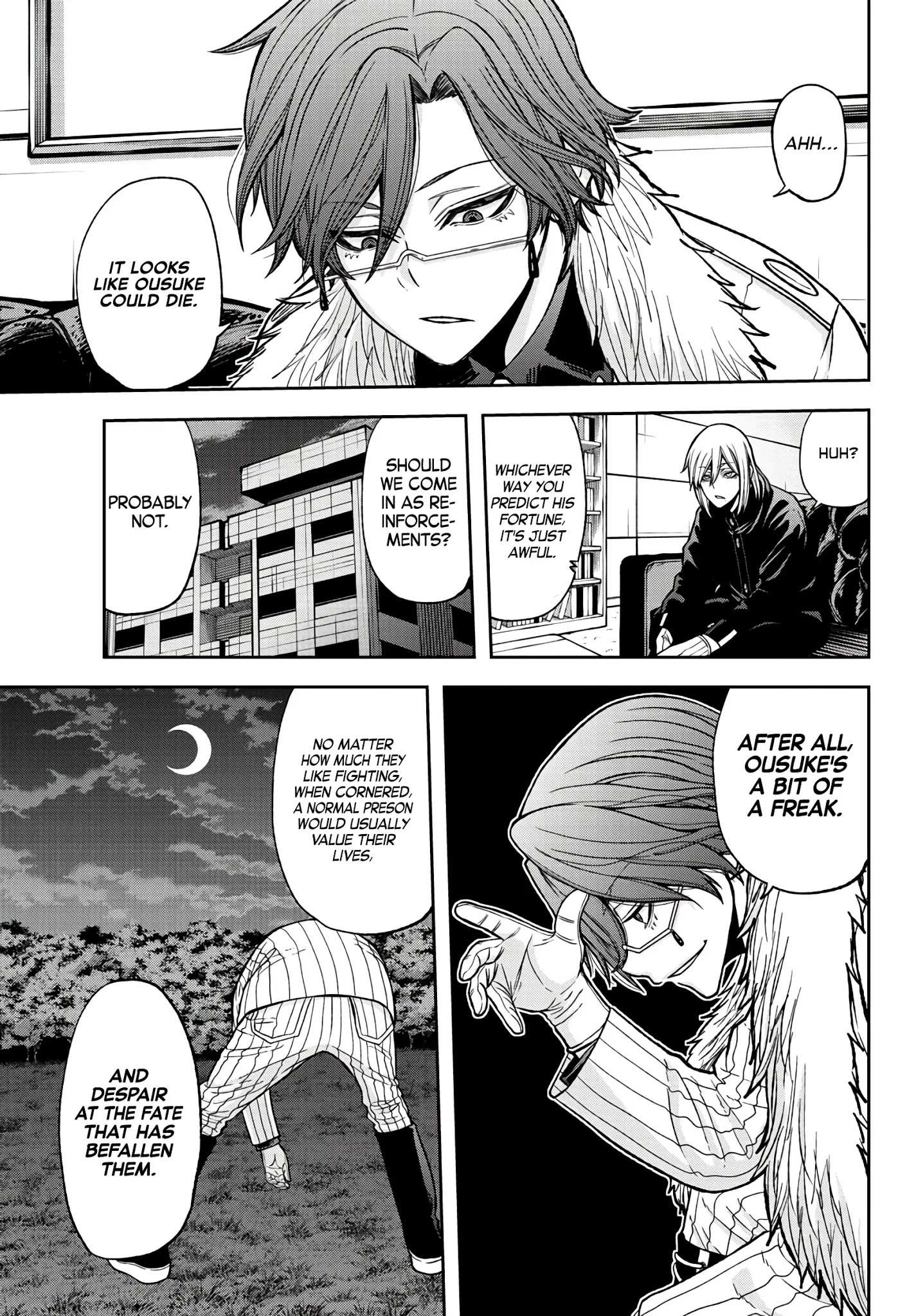 Read Tougen Anki EN Manga Online