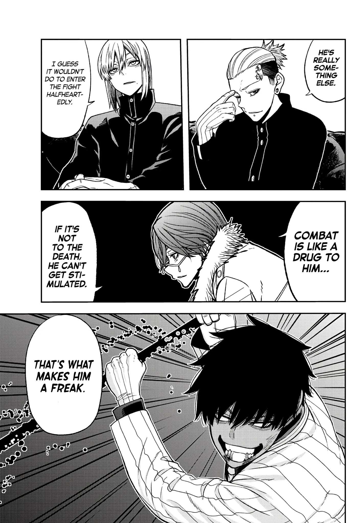 Read Tougen Anki EN Manga Online