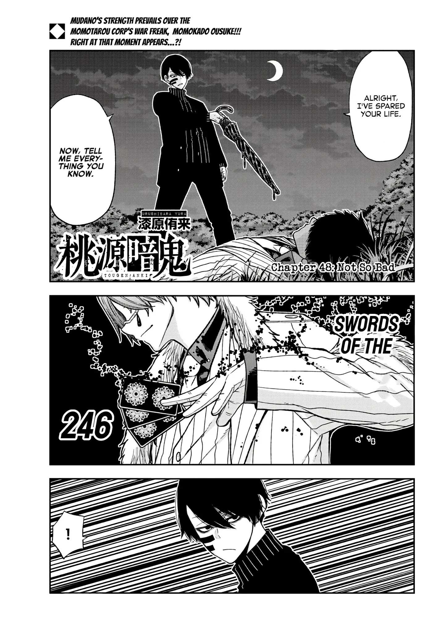 Read Tougen Anki EN Manga Online