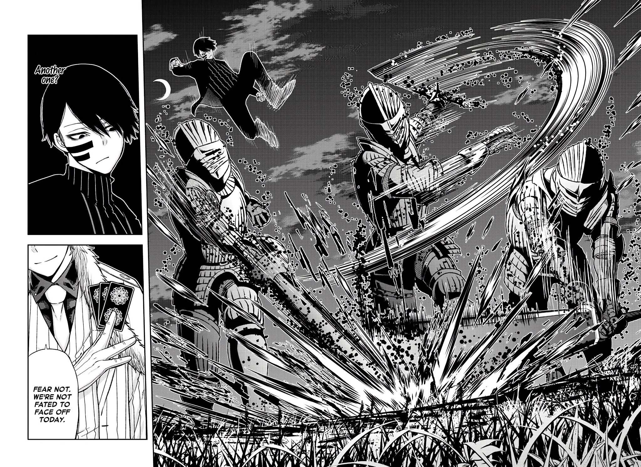Read Tougen Anki EN Manga Online