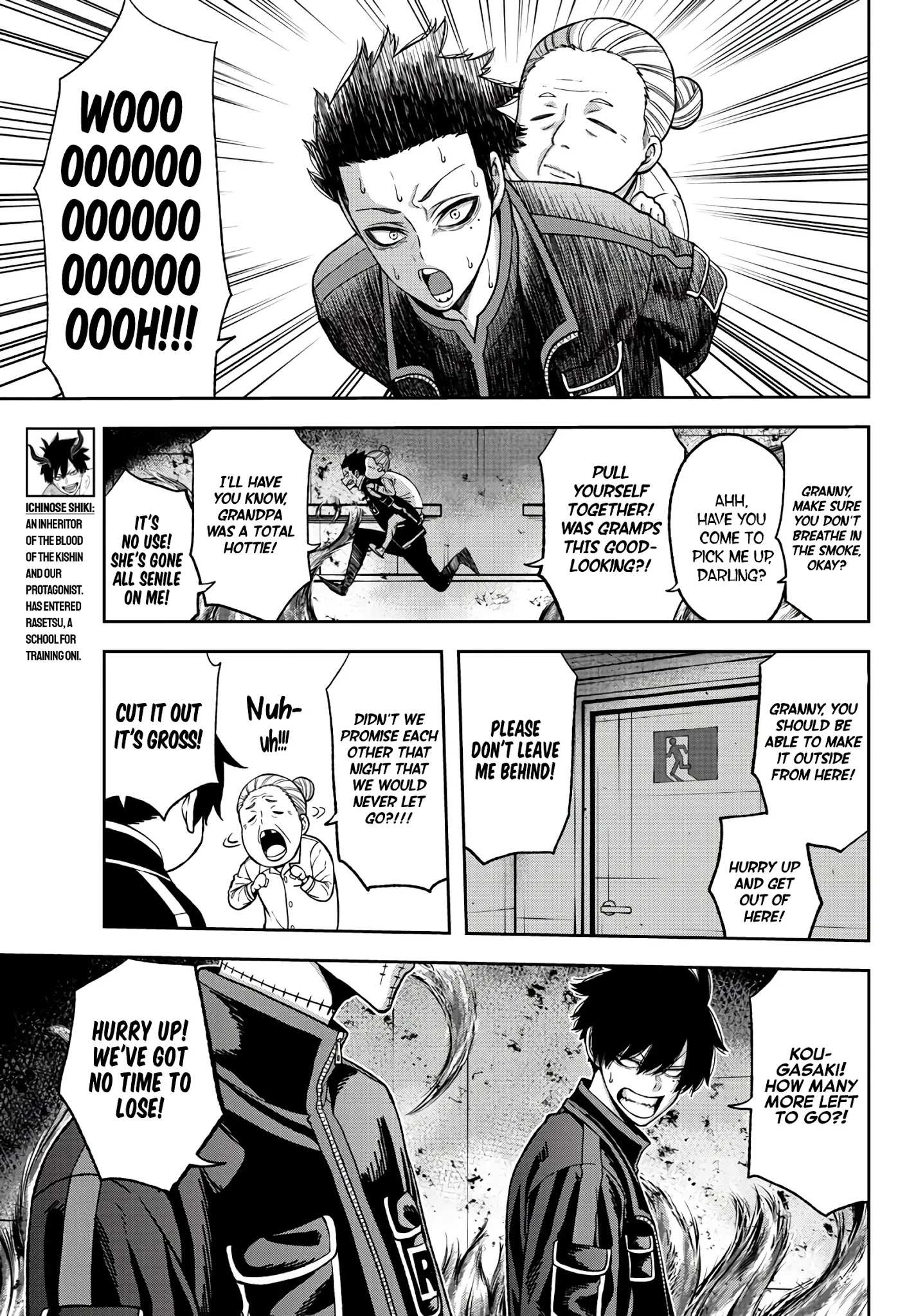 Read Tougen Anki EN Manga Online