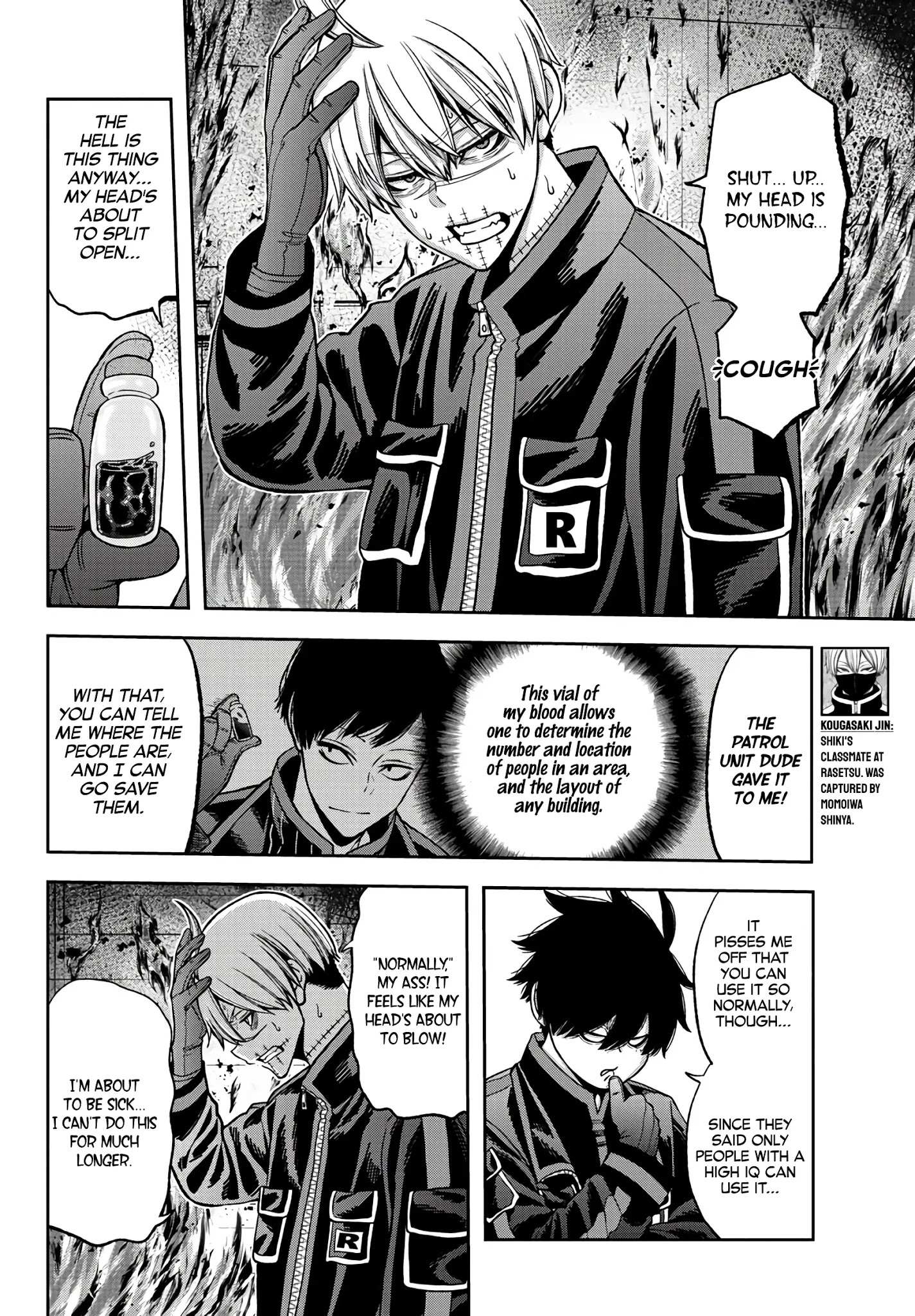 Read Tougen Anki EN Manga Online