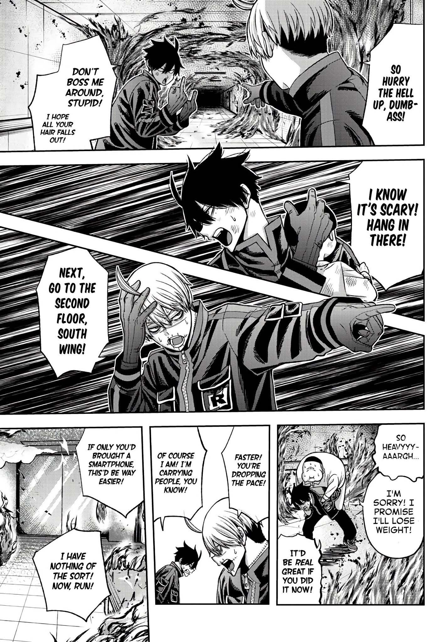 Read Tougen Anki EN Manga Online