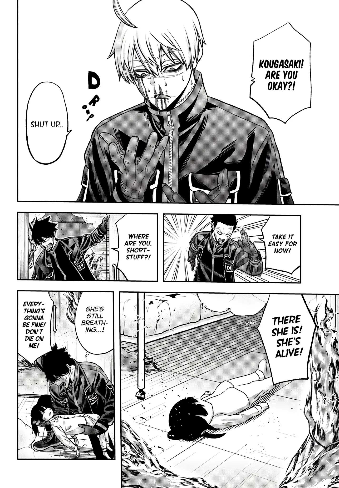 Read Tougen Anki EN Manga Online