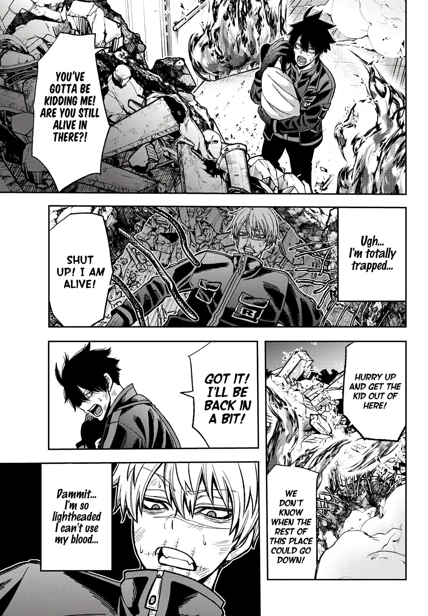 Read Tougen Anki EN Manga Online