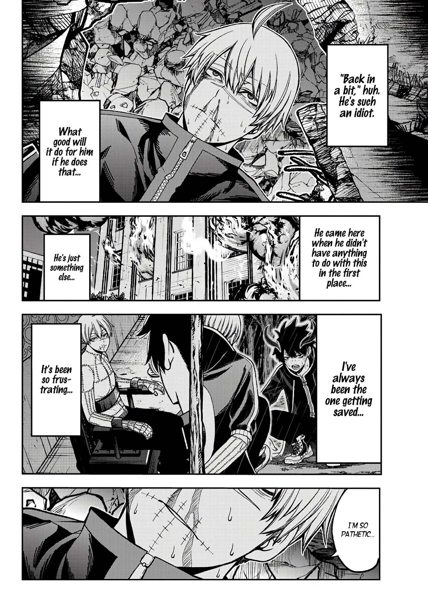 Read Tougen Anki EN Manga Online