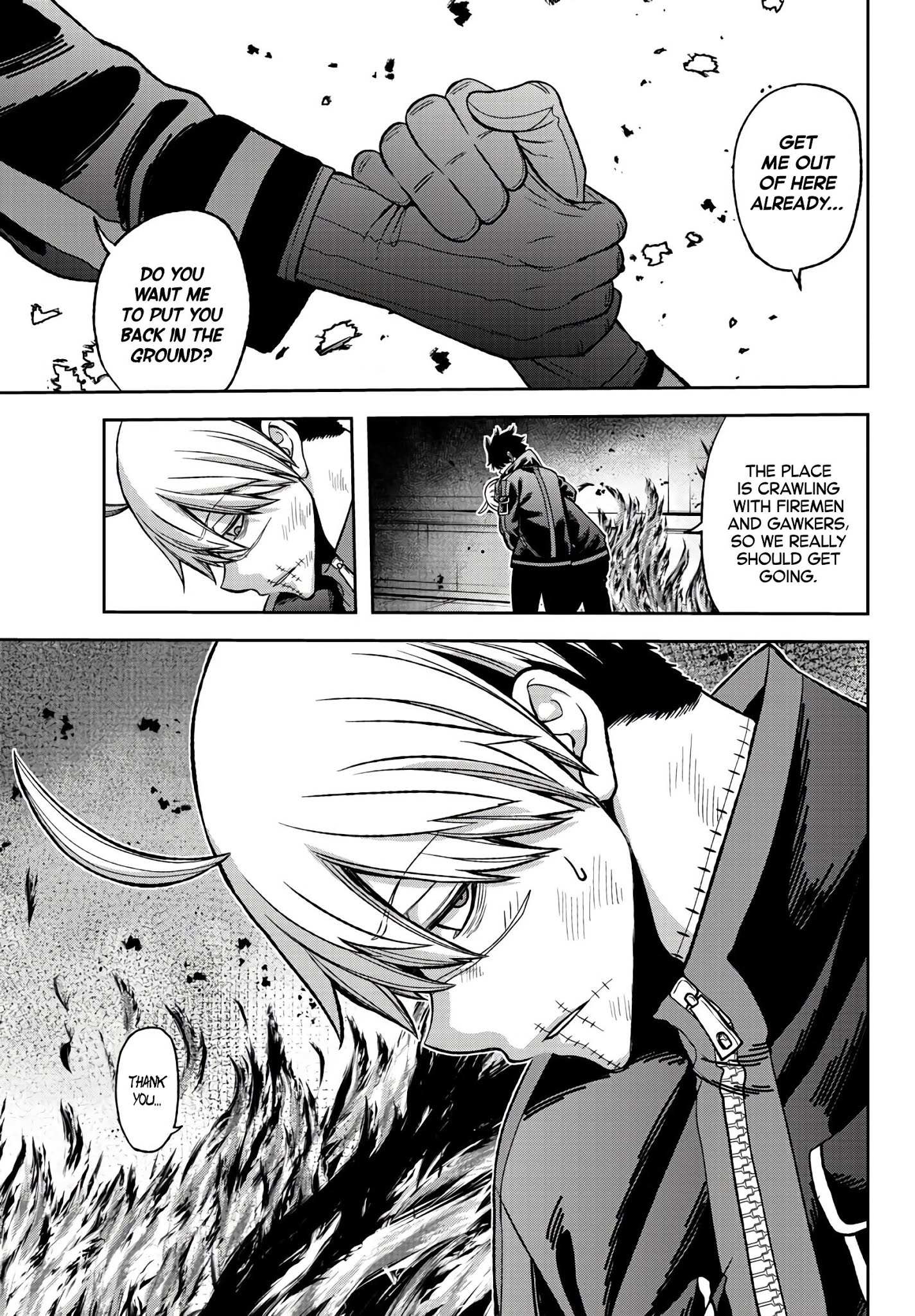 Read Tougen Anki EN Manga Online