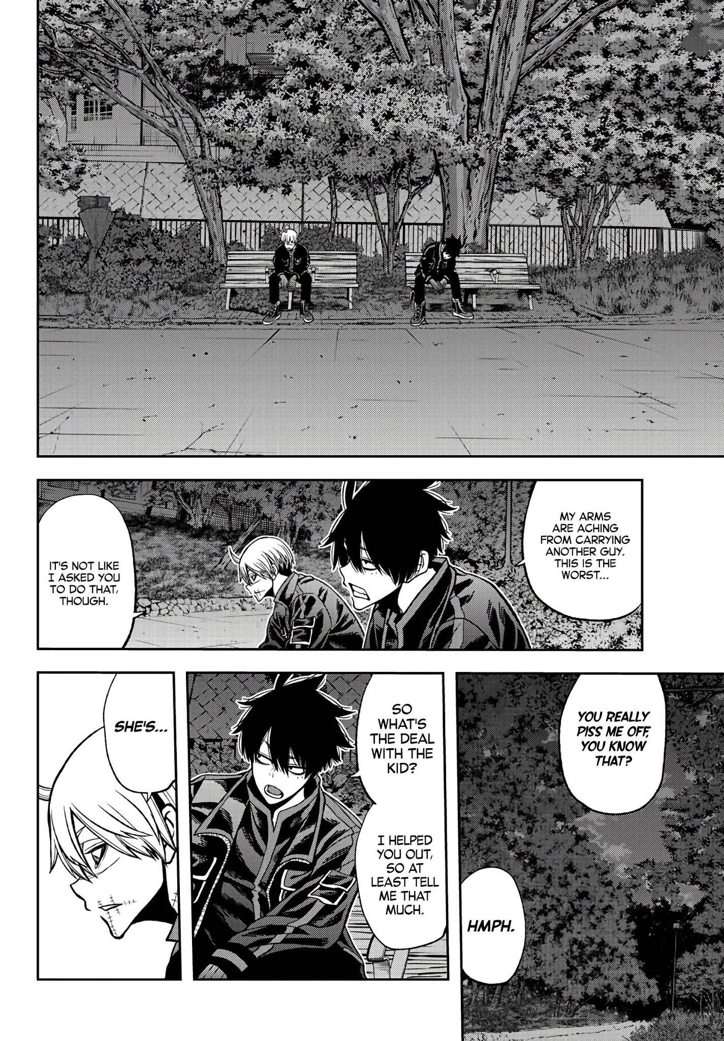 Read Tougen Anki EN Manga Online