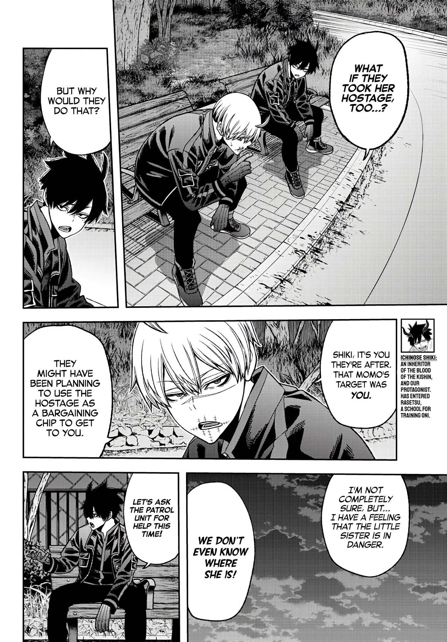 Read Tougen Anki EN Manga Online