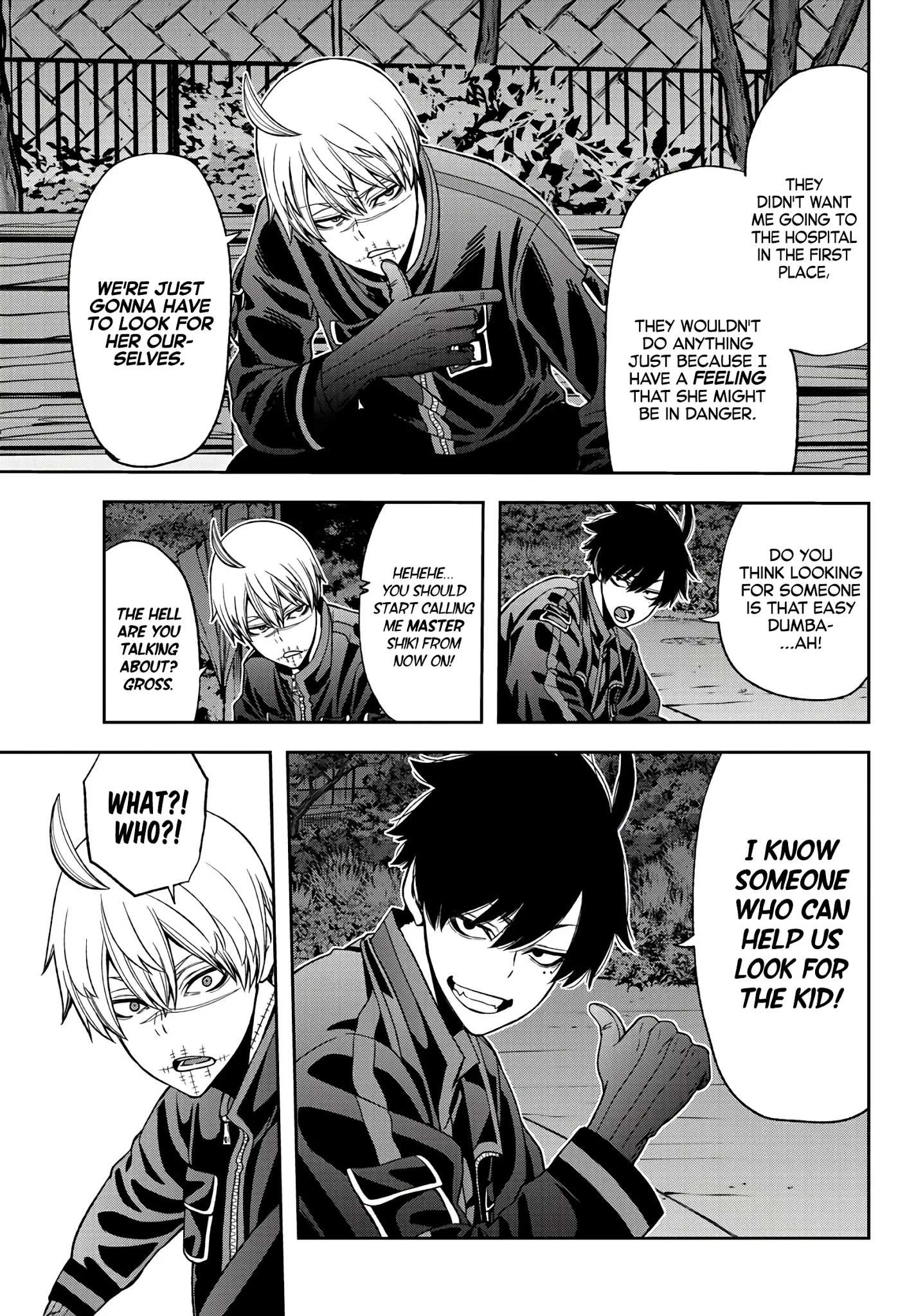 Read Tougen Anki EN Manga Online