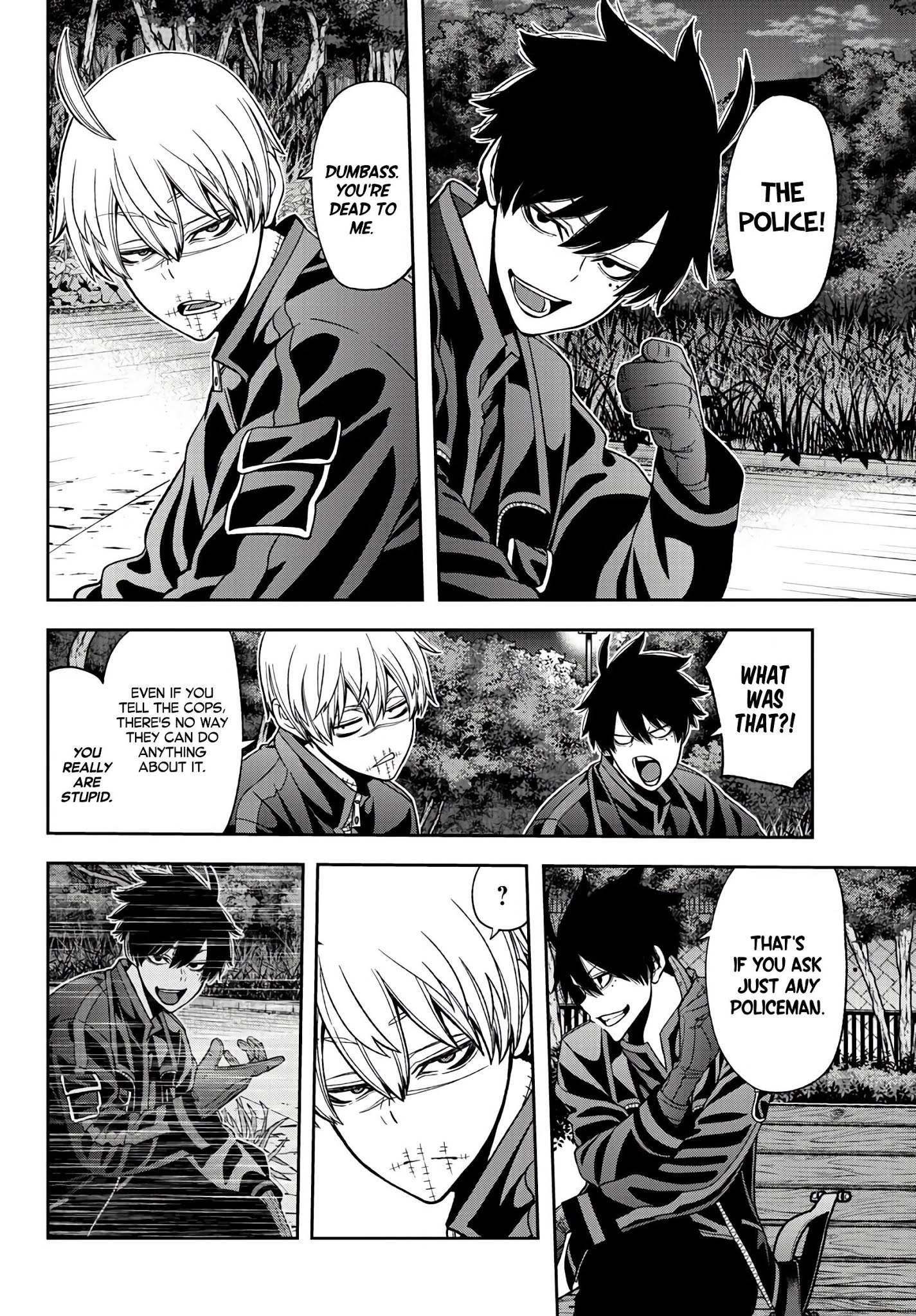 Read Tougen Anki EN Manga Online