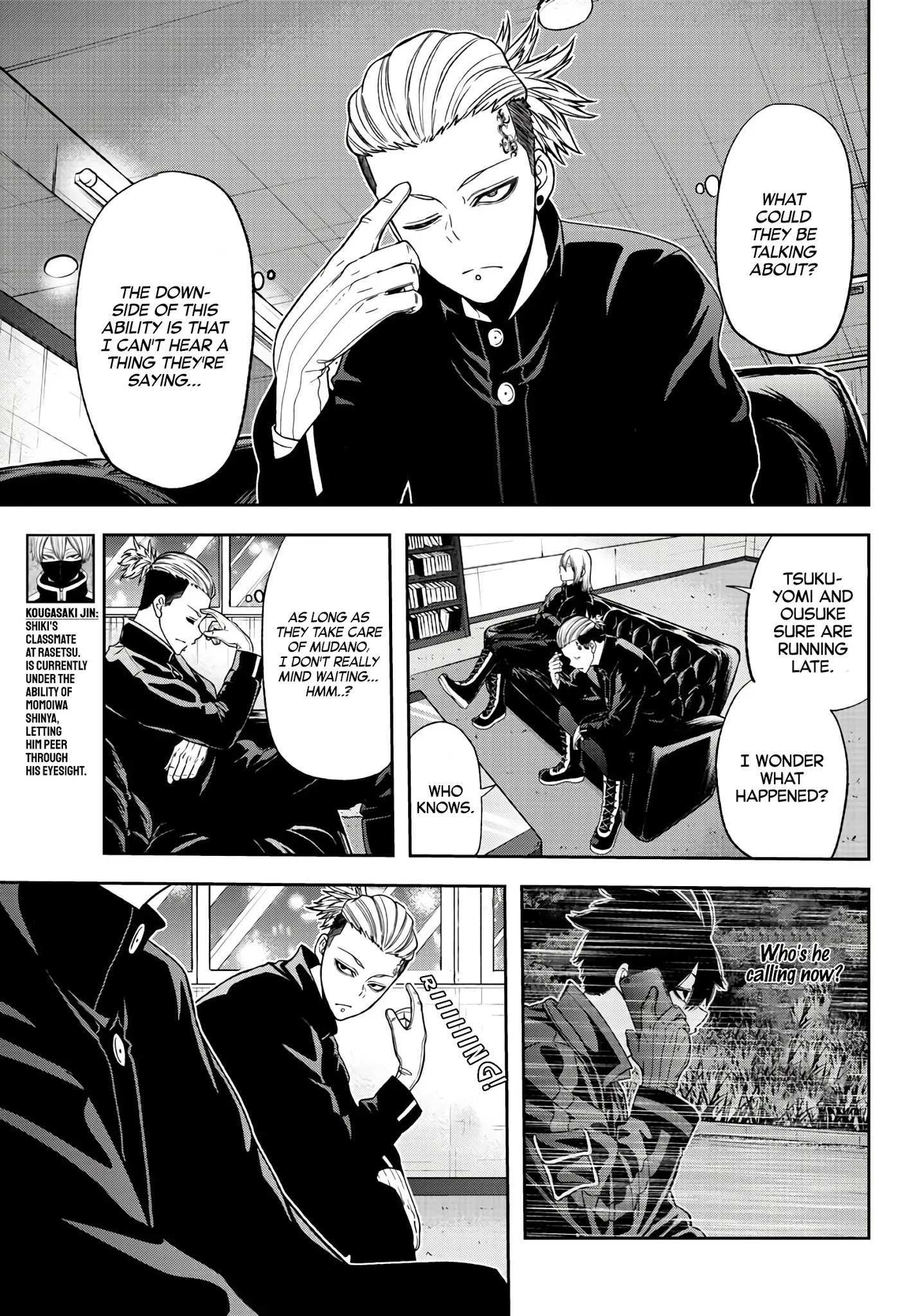 Read Tougen Anki EN Manga Online