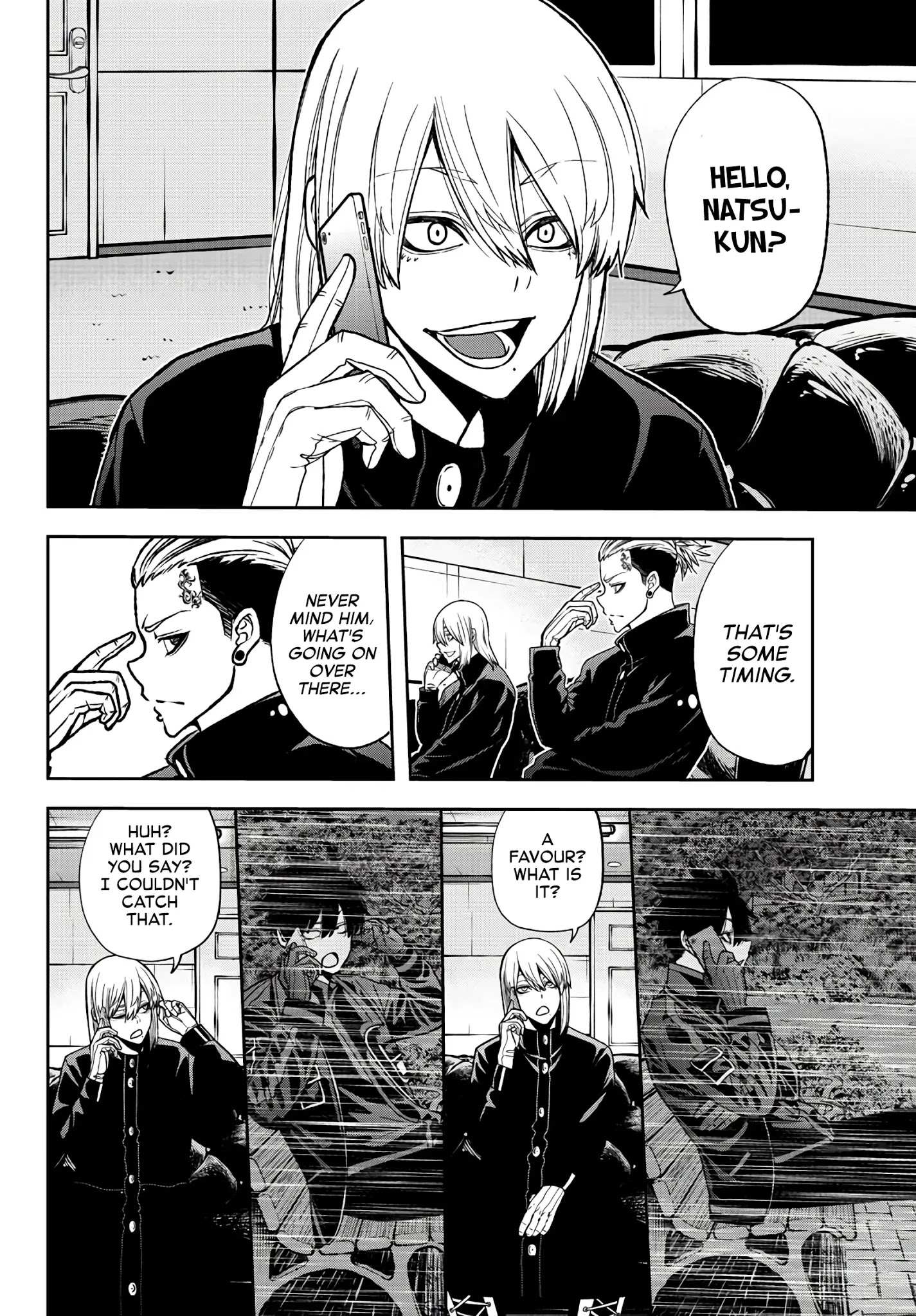 Read Tougen Anki EN Manga Online