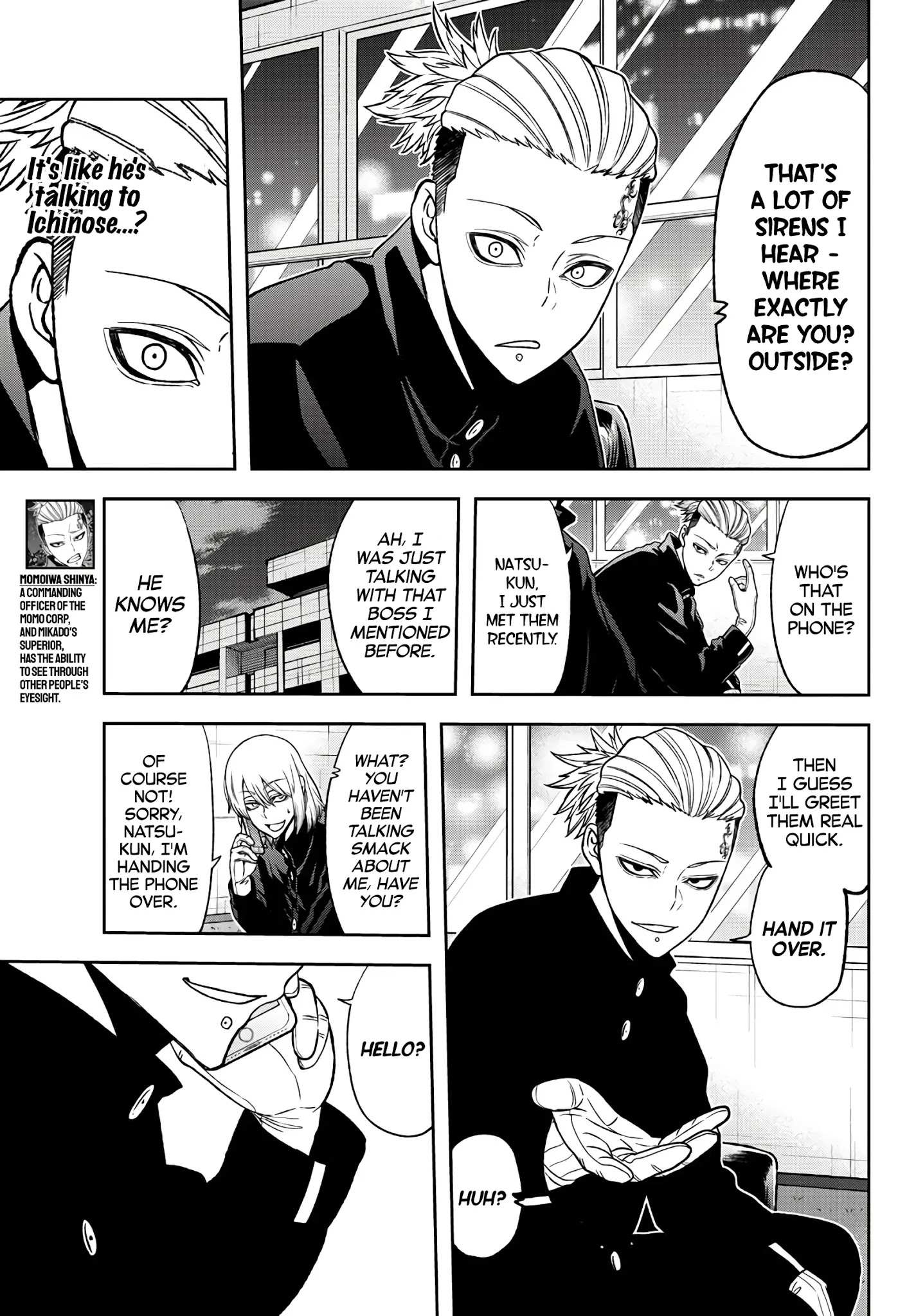 Read Tougen Anki EN Manga Online