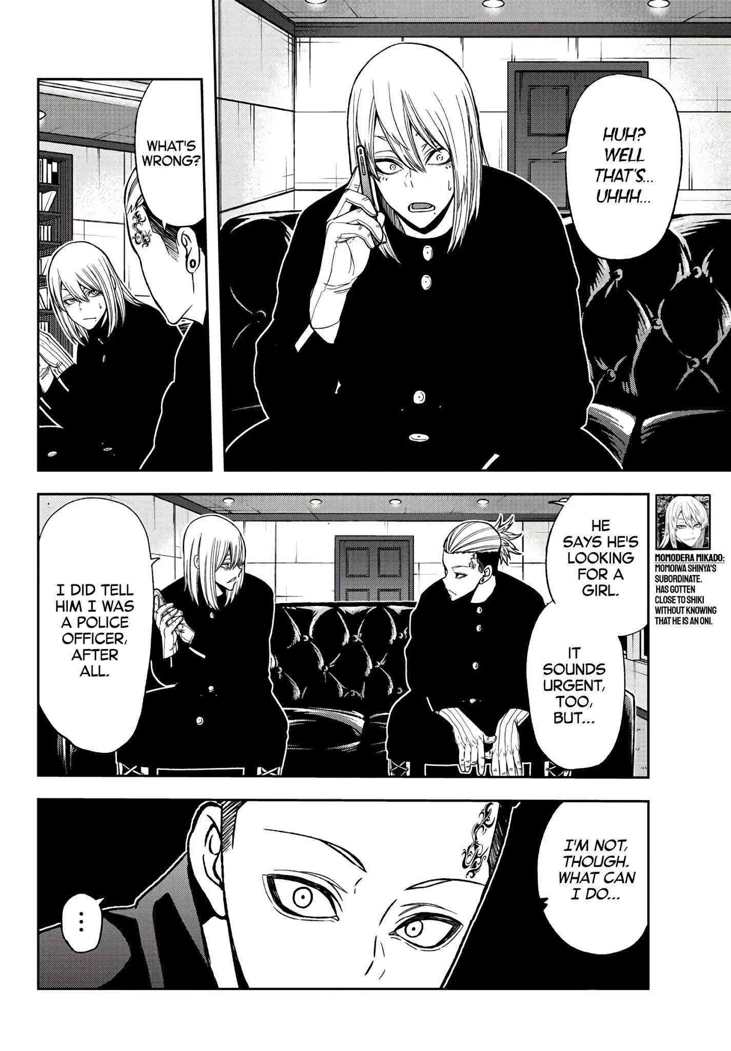 Read Tougen Anki EN Manga Online