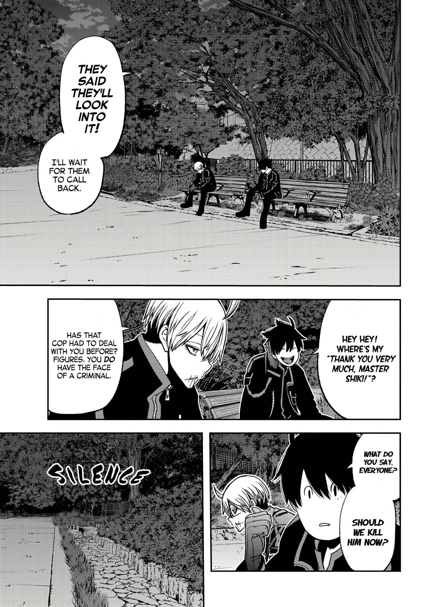 Read Tougen Anki EN Manga Online