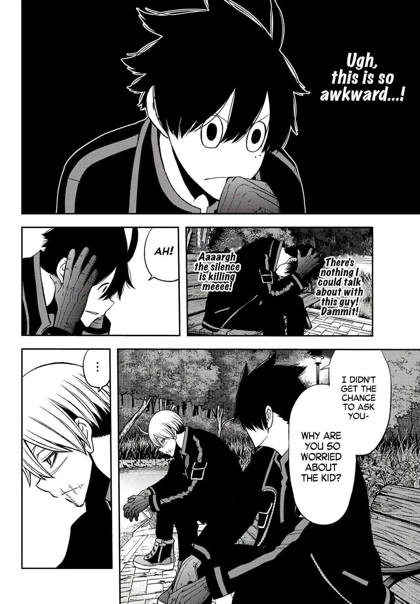 Read Tougen Anki EN Manga Online