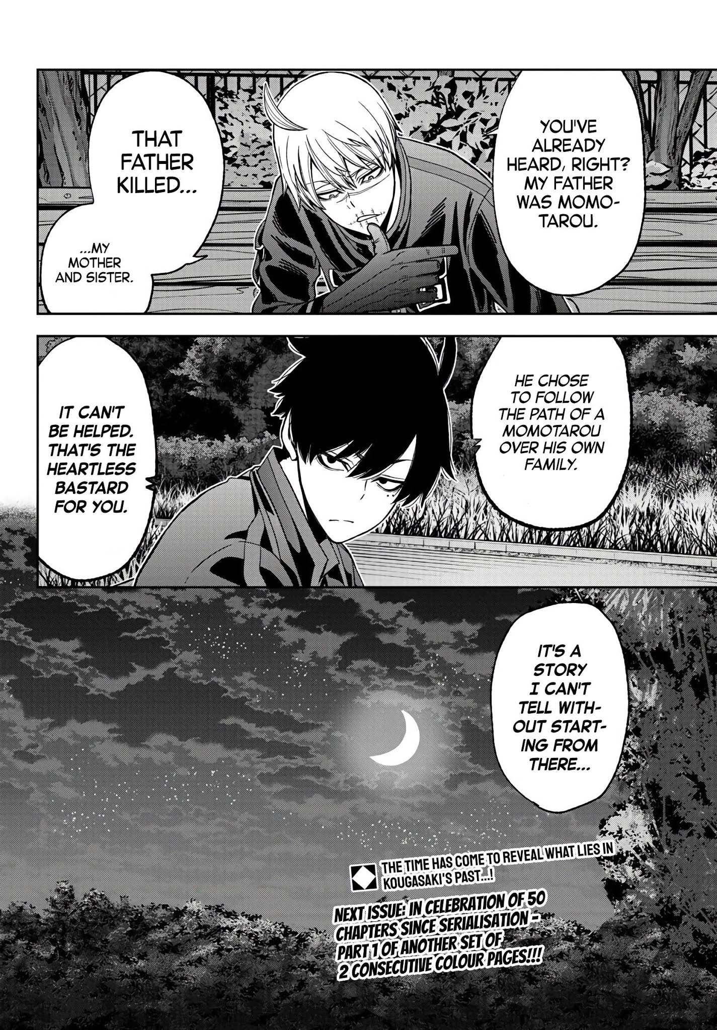 Read Tougen Anki EN Manga Online