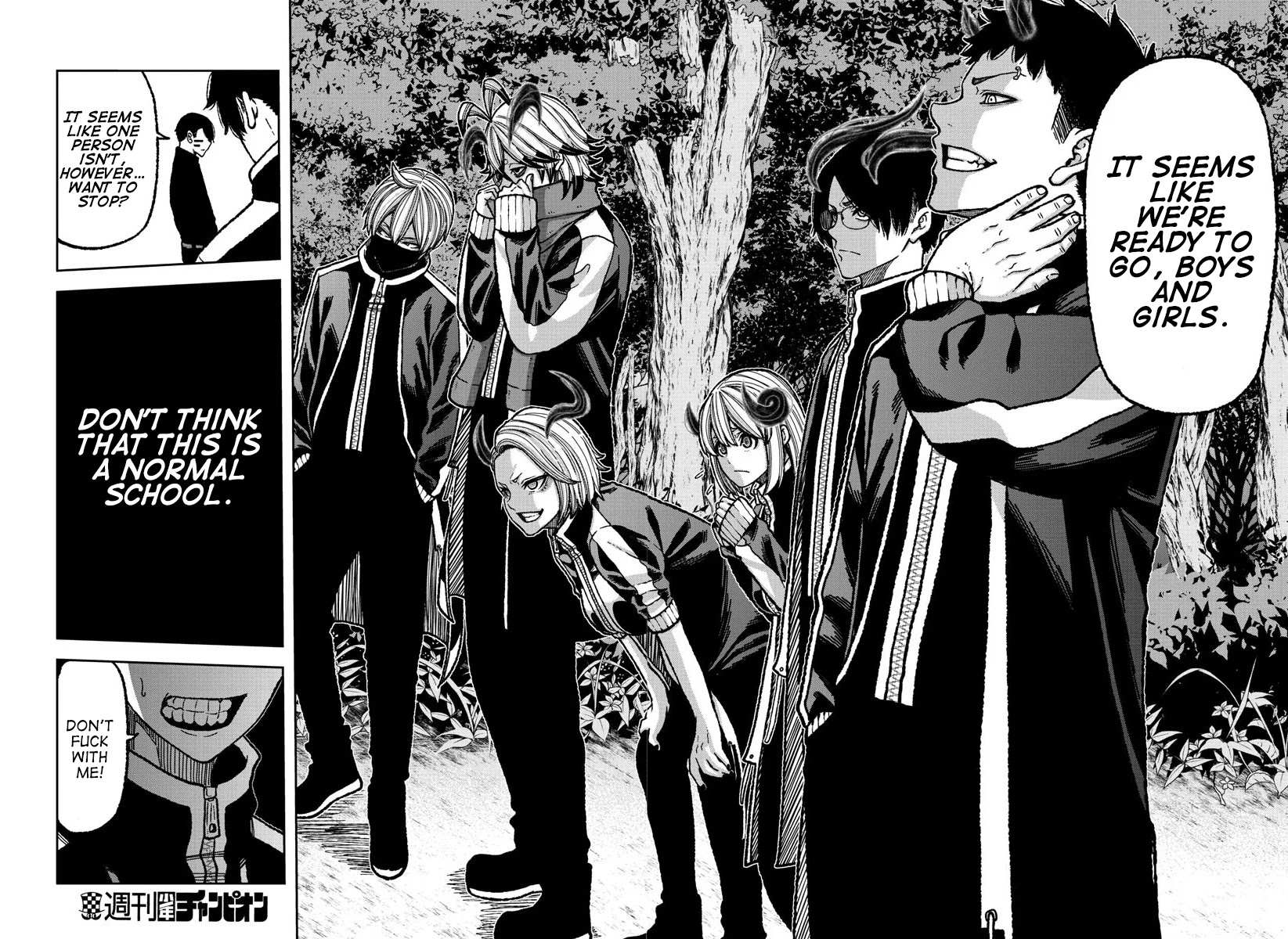 Read Tougen Anki EN Manga Online