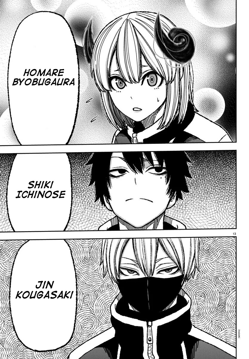 Read Tougen Anki EN Manga Online