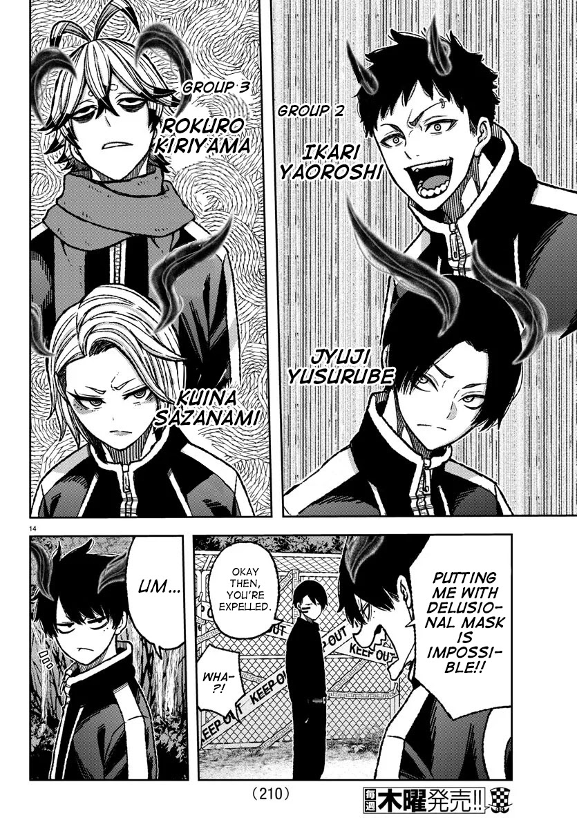 Read Tougen Anki EN Manga Online