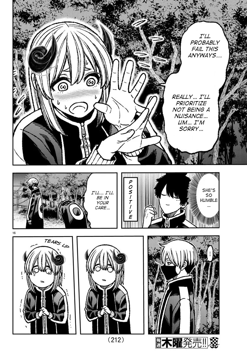 Read Tougen Anki EN Manga Online