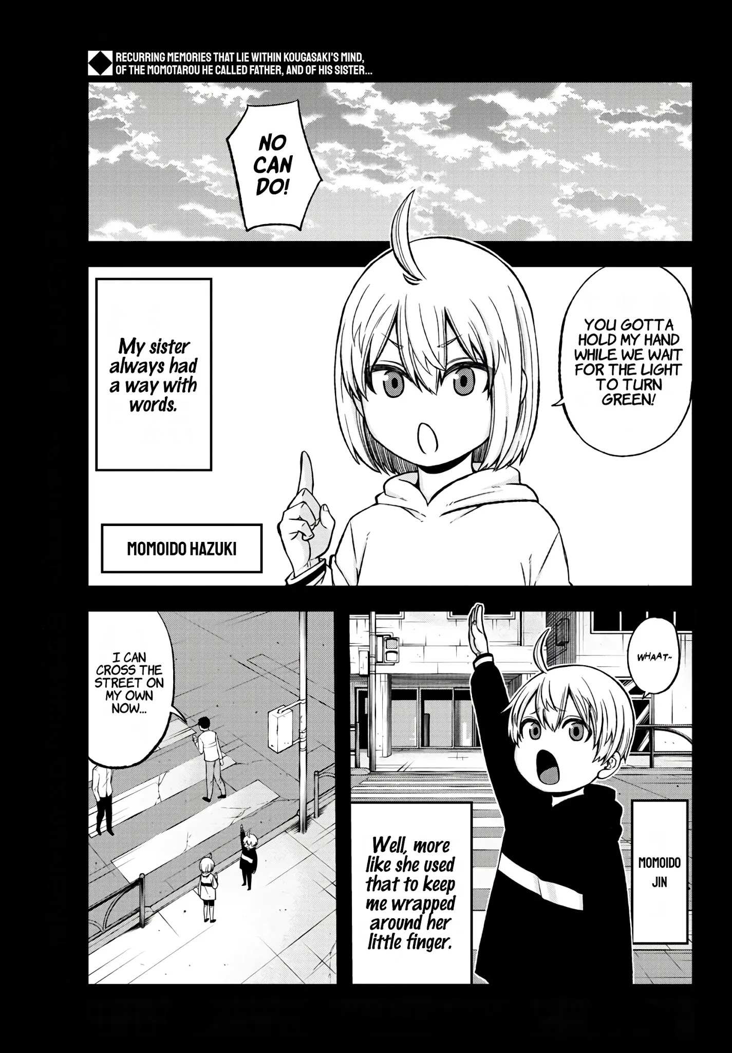 Read Tougen Anki EN Manga Online